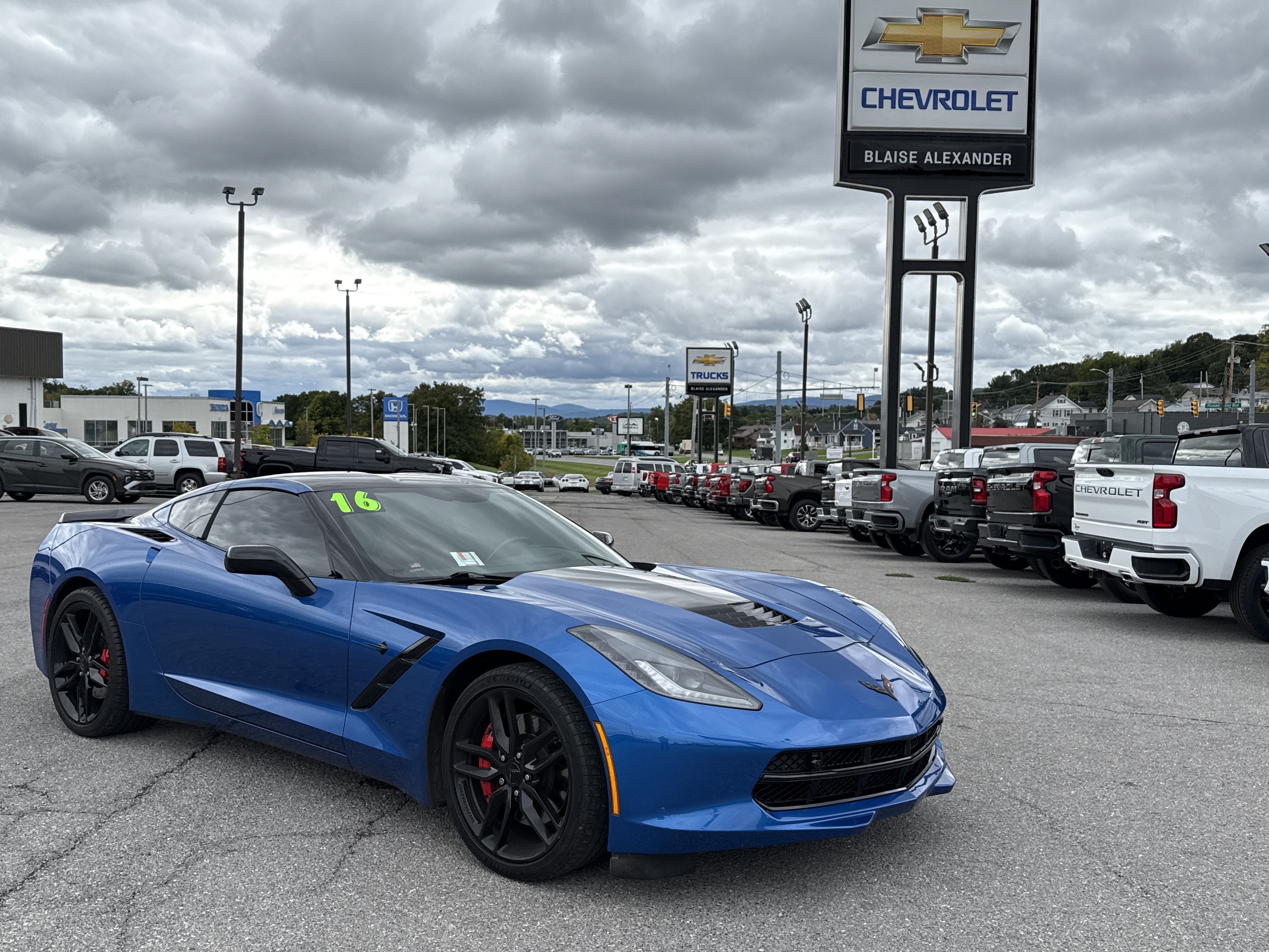 2016 Chevrolet Corvette 2LT