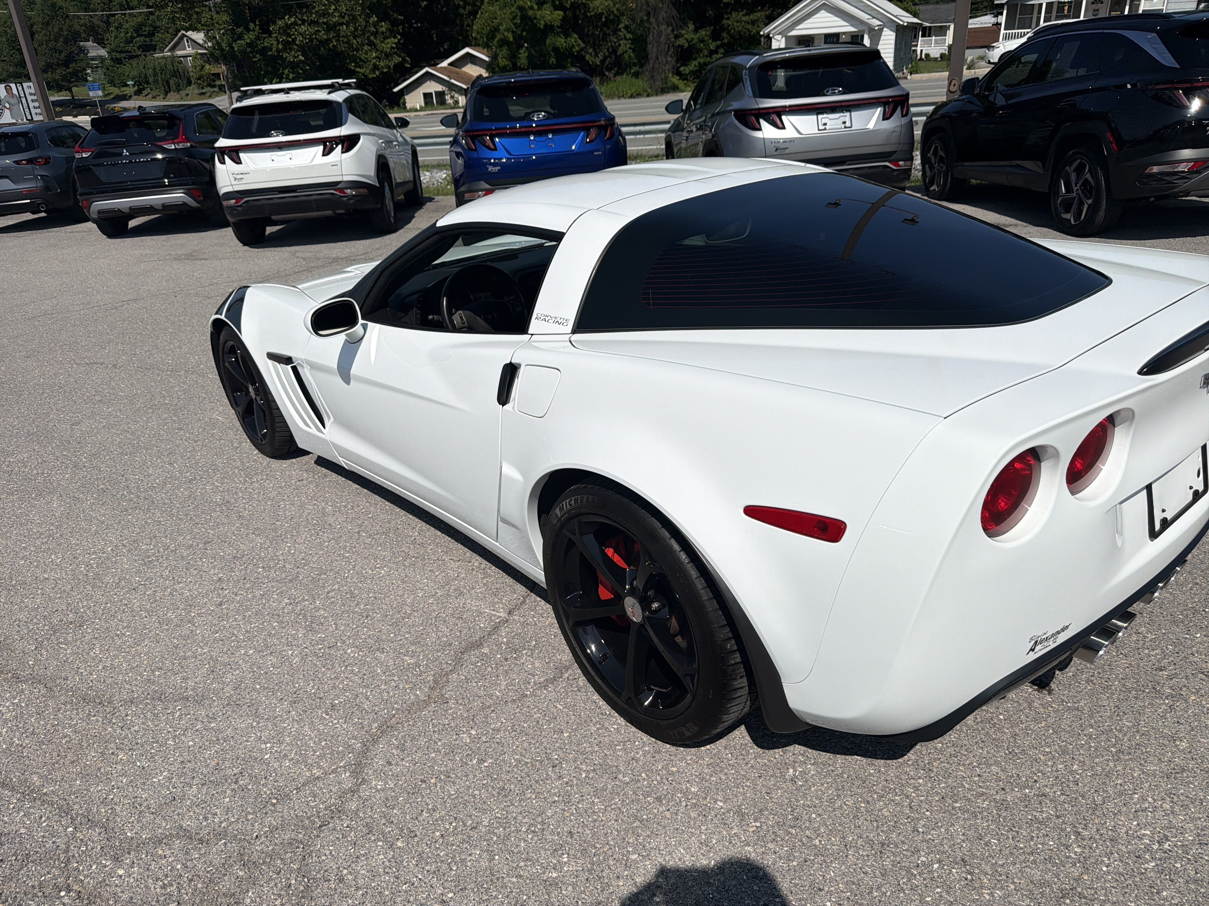 2011 Chevrolet Corvette Z16 Grand Sport w/3LT