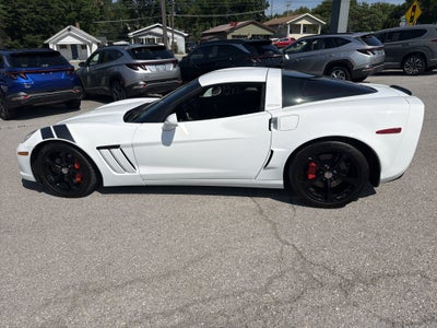2011 Chevrolet Corvette Z16 Grand Sport w/3LT