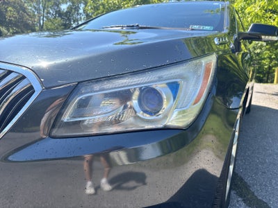 2015 Buick LaCrosse Leather