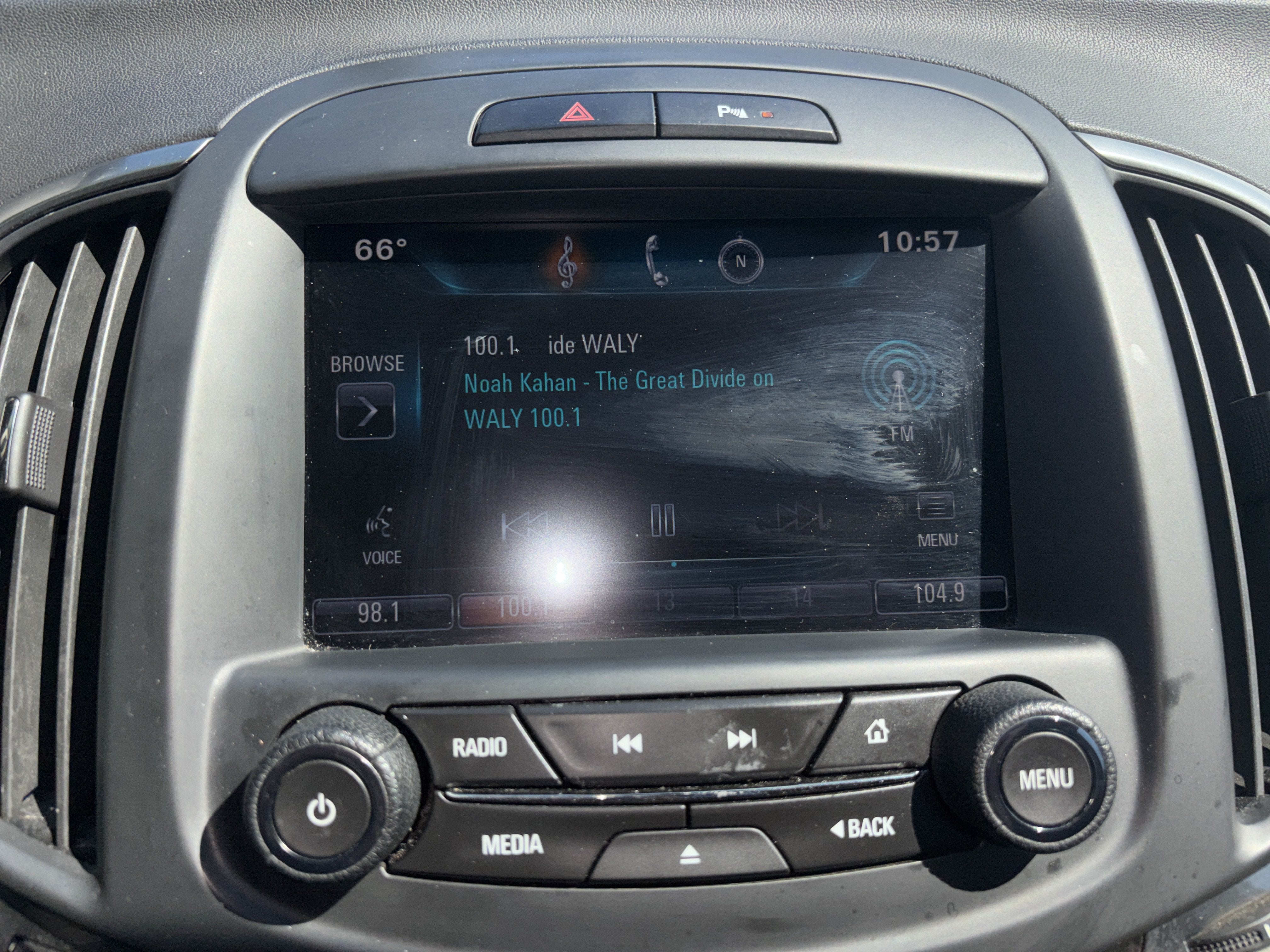 2015 Buick LaCrosse Leather