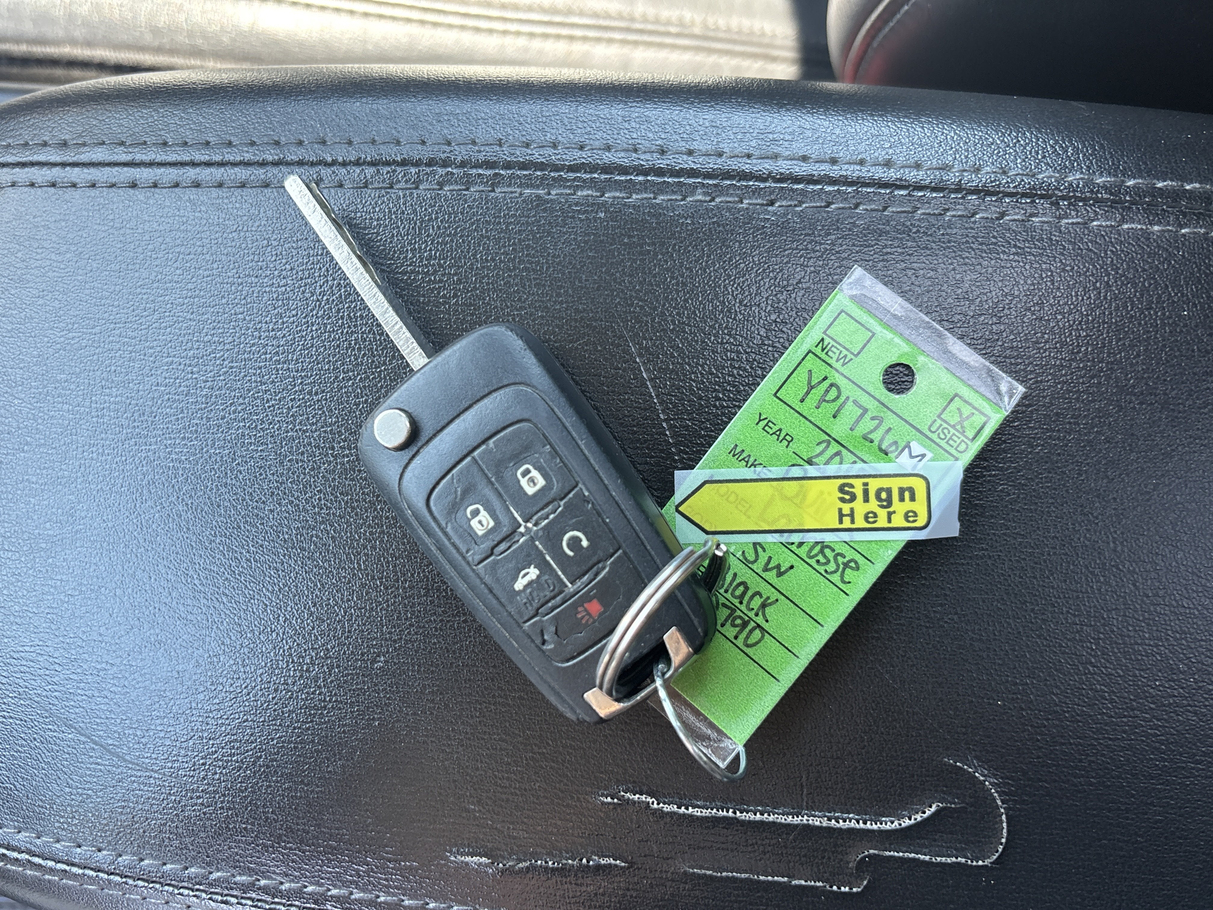 2015 Buick LaCrosse Leather