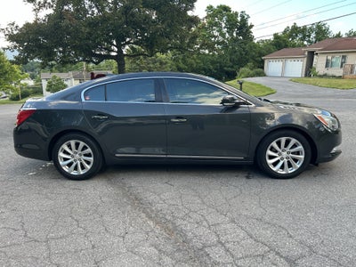 2015 Buick LaCrosse Leather