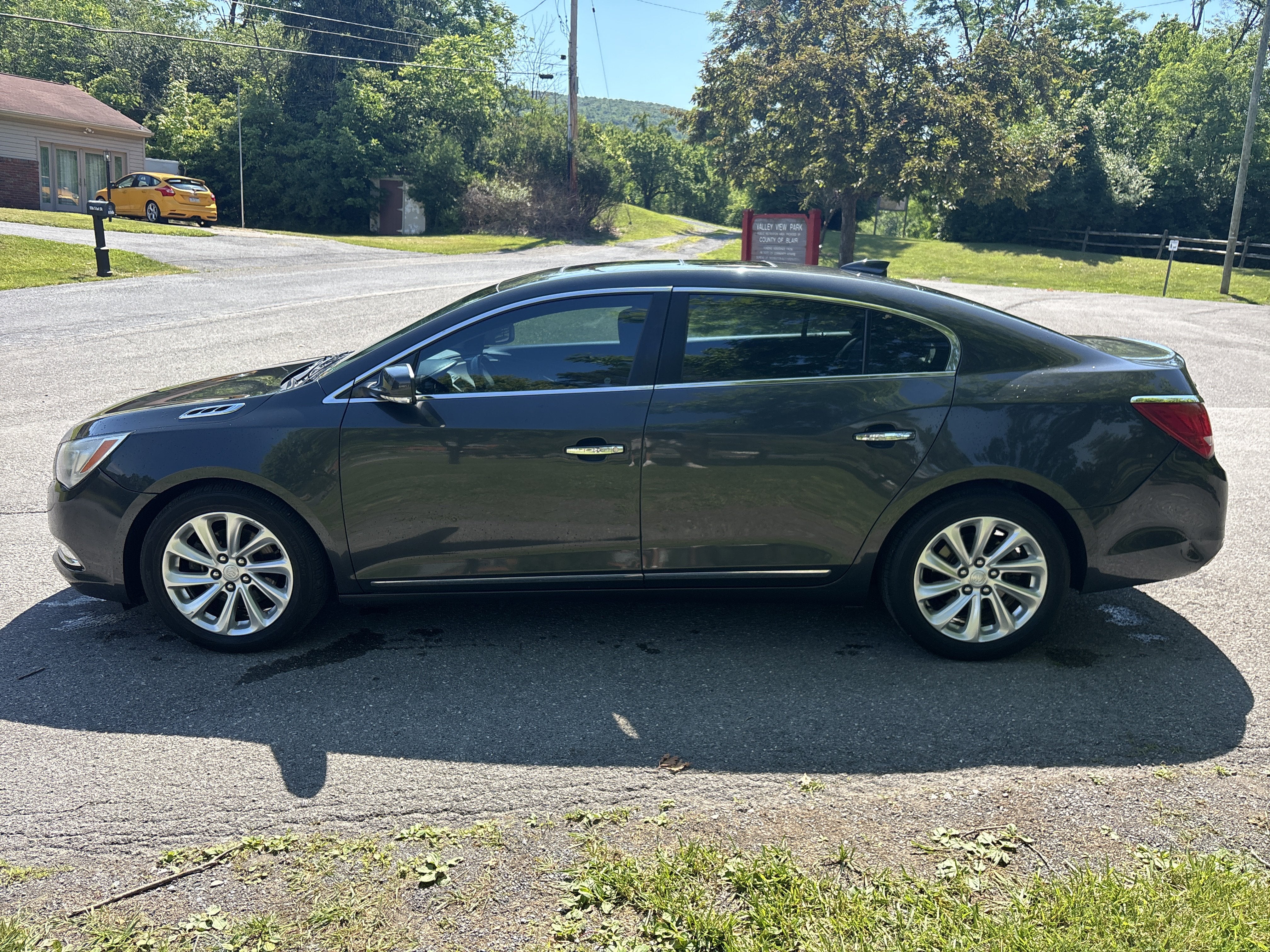 2015 Buick LaCrosse Leather