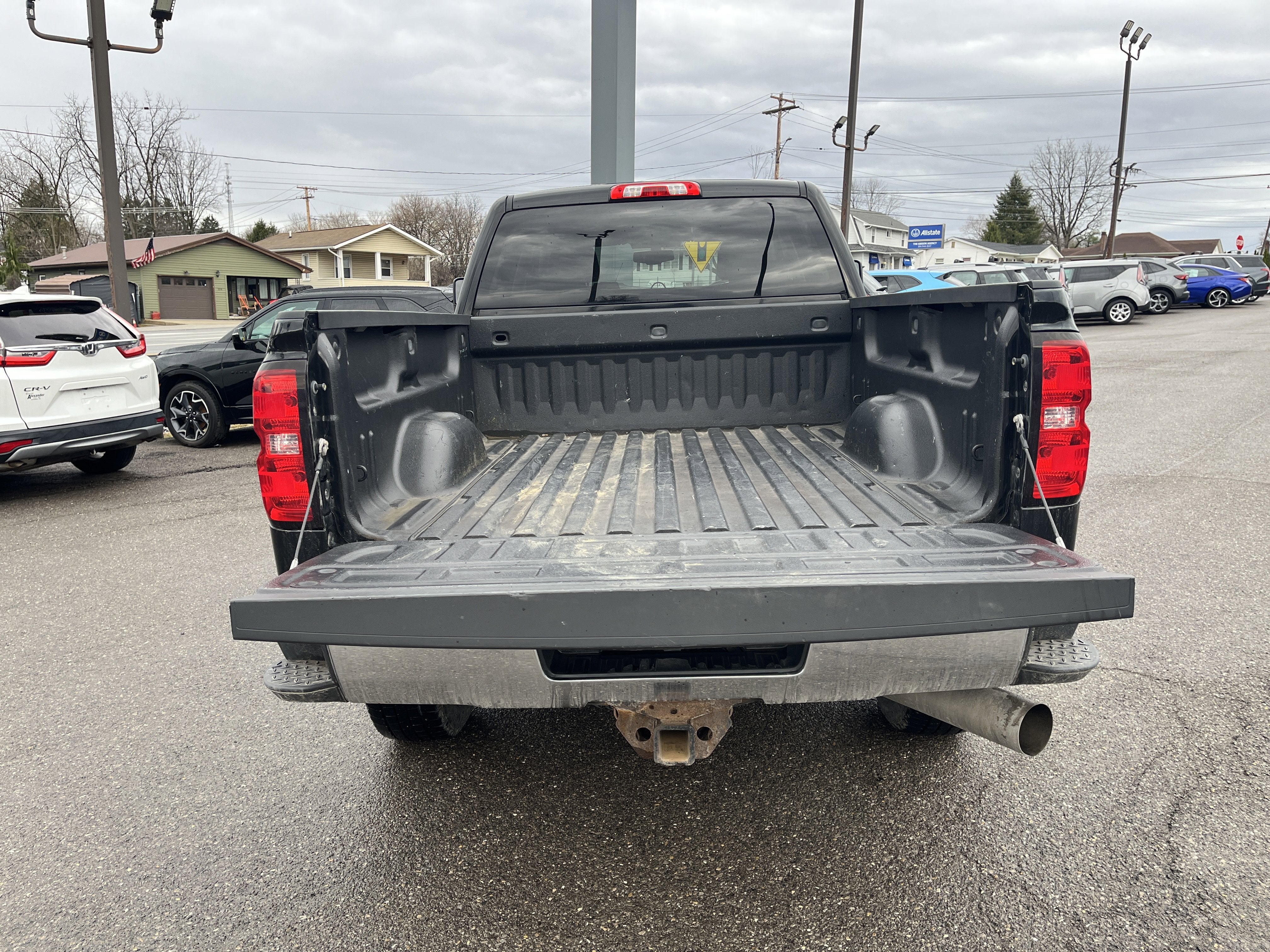 2016 Chevrolet Silverado 2500HD LT