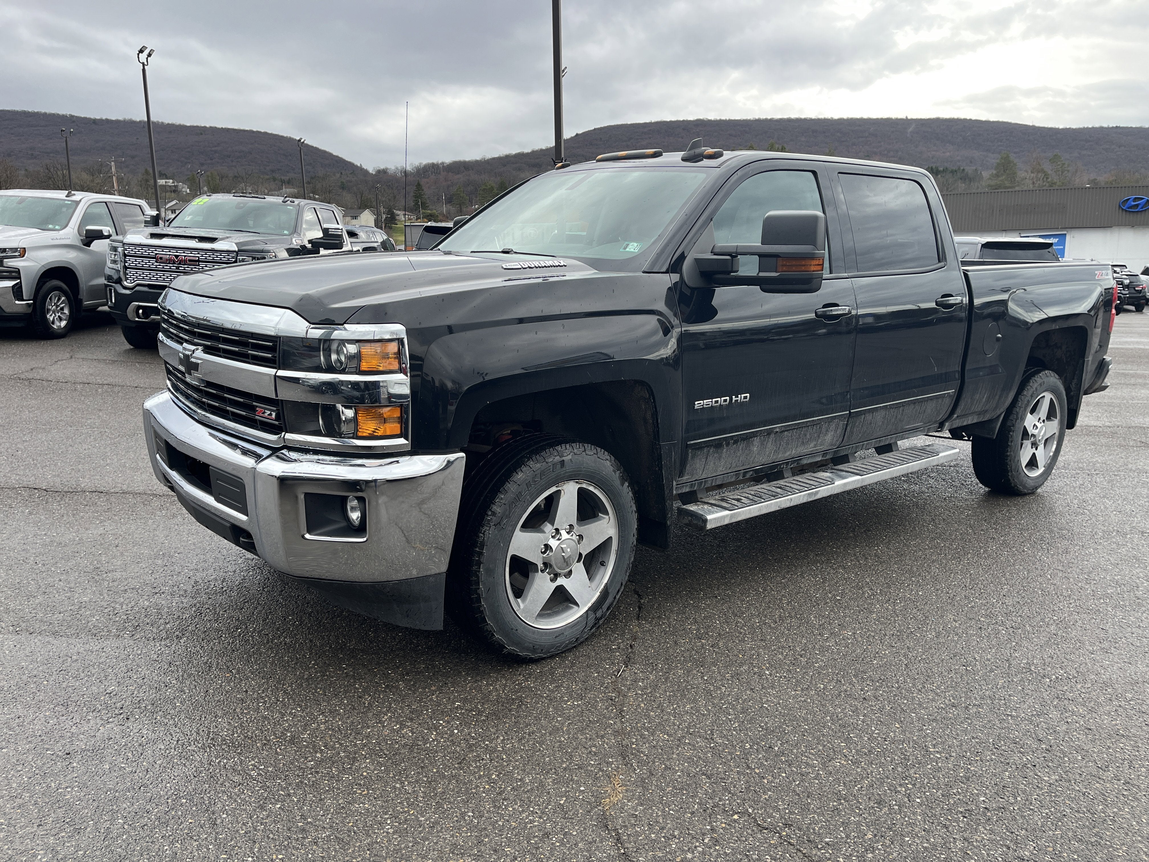2016 Chevrolet Silverado 2500HD LT