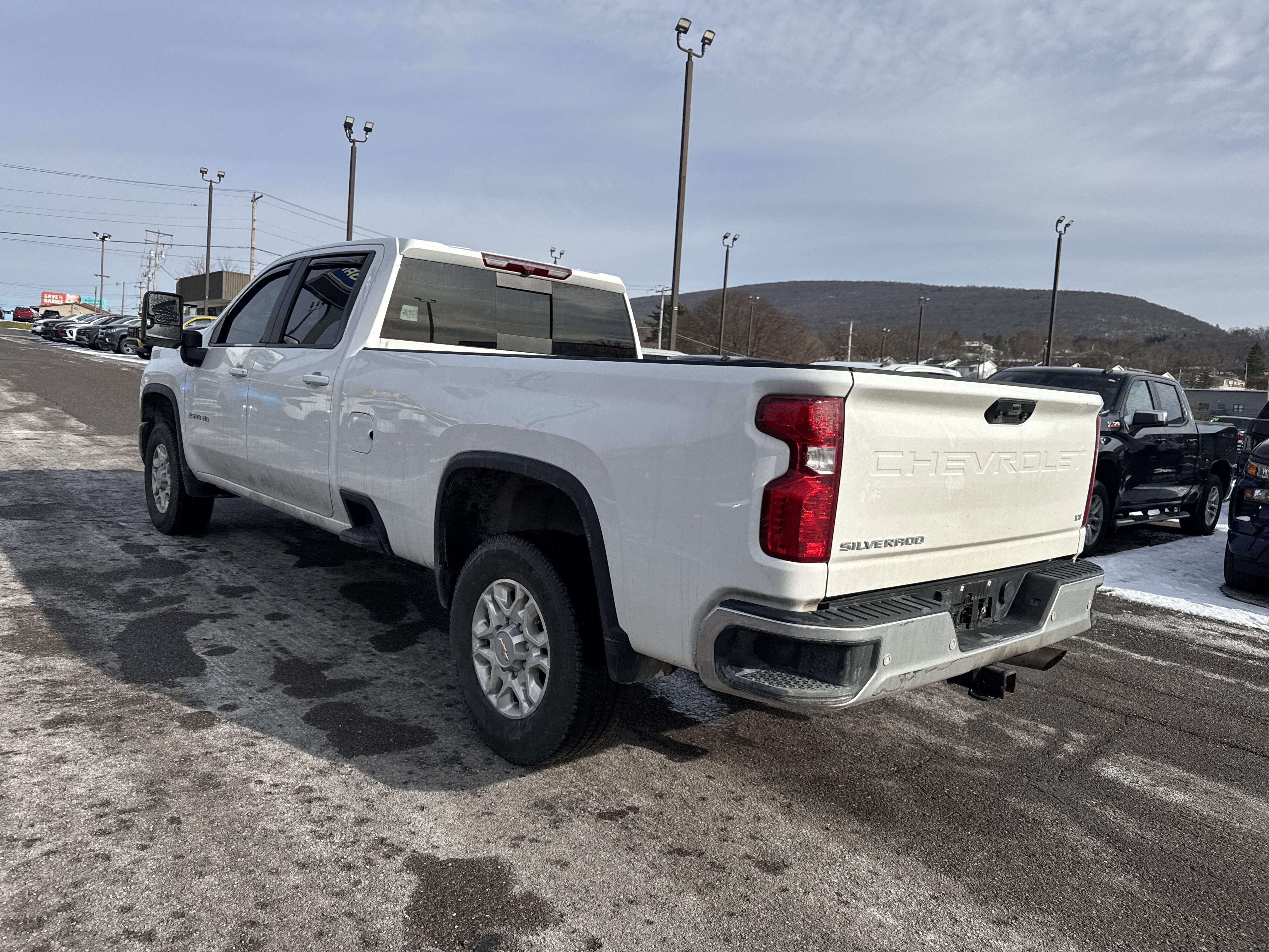 2025 Chevrolet Silverado 2500HD LT