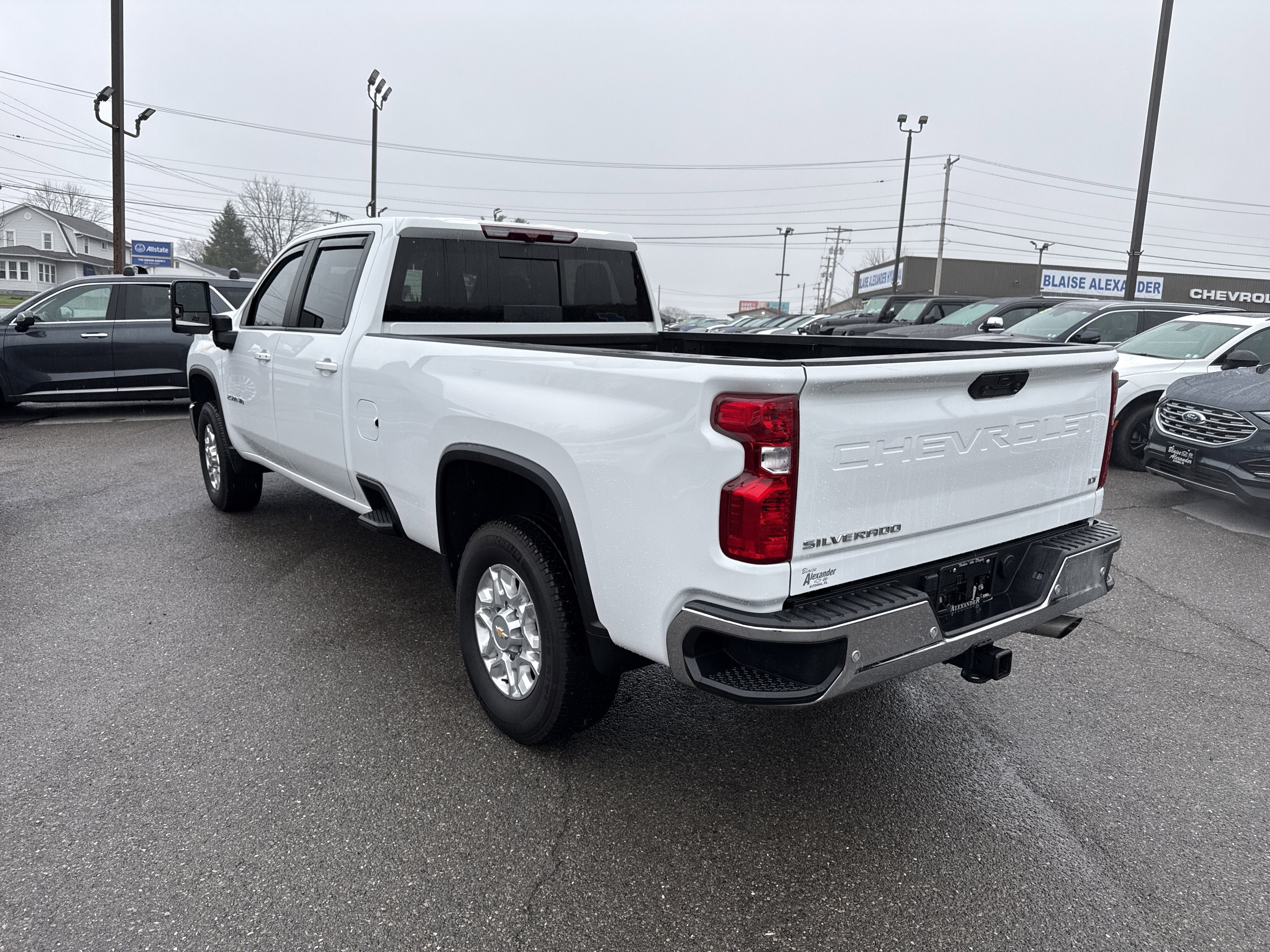 2025 Chevrolet Silverado 2500HD LT