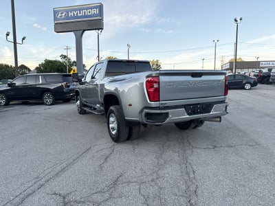 2025 Chevrolet Silverado 3500HD LTZ
