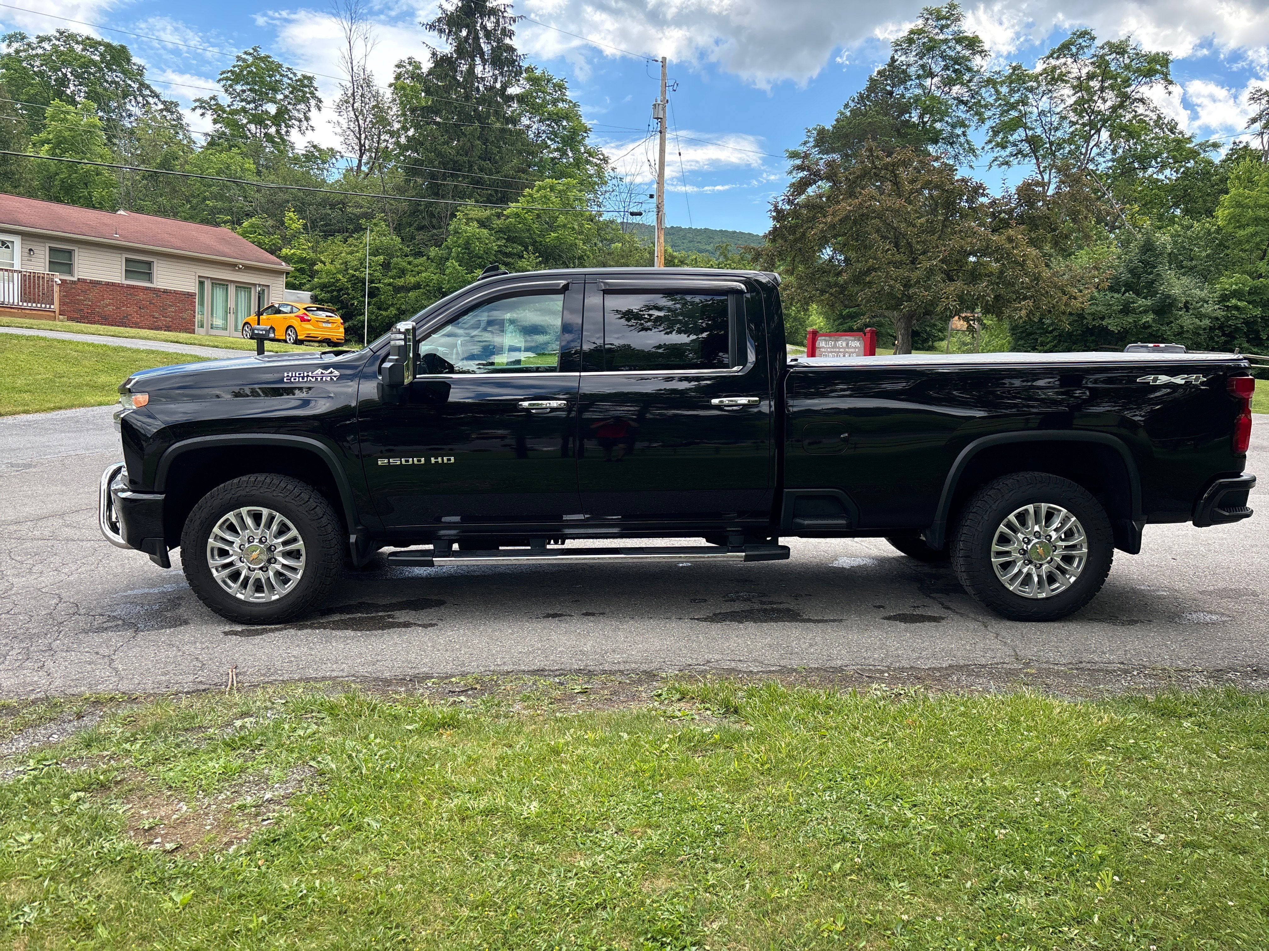 2022 Chevrolet Silverado 2500HD High Country