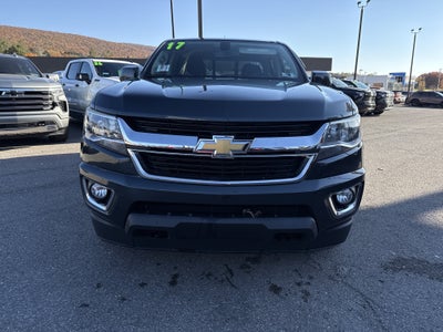 2017 Chevrolet Colorado 4WD LT