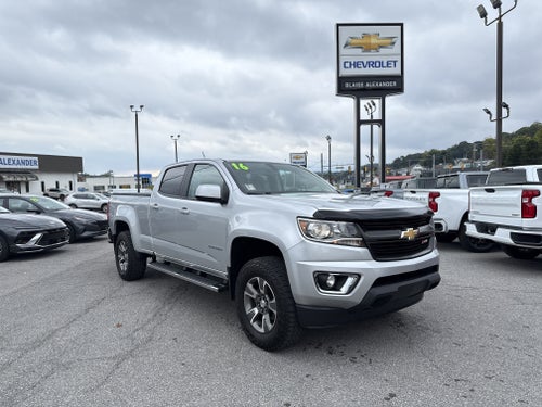 2016 Chevrolet Colorado 4WD Z71