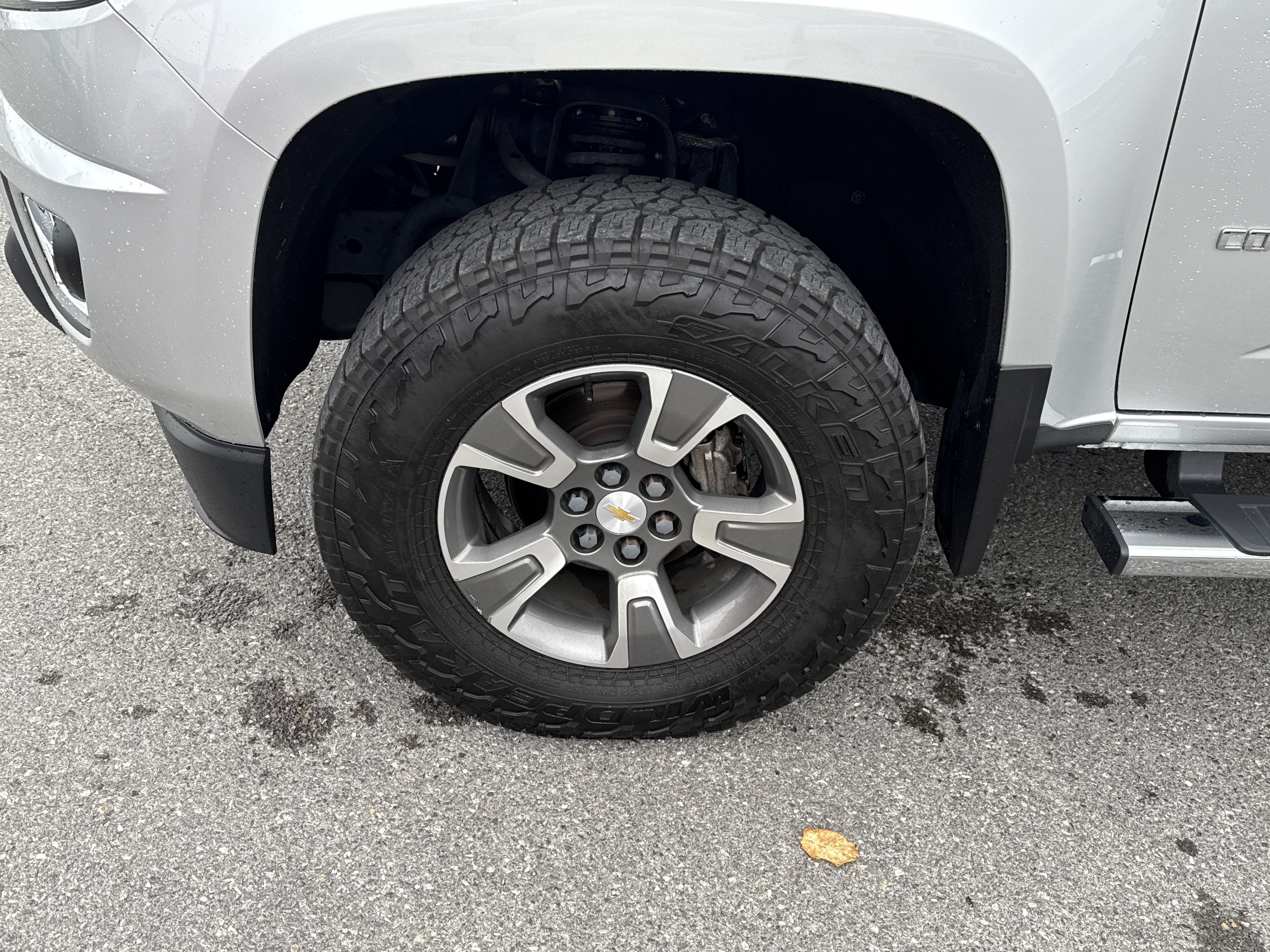 2016 Chevrolet Colorado 4WD Z71