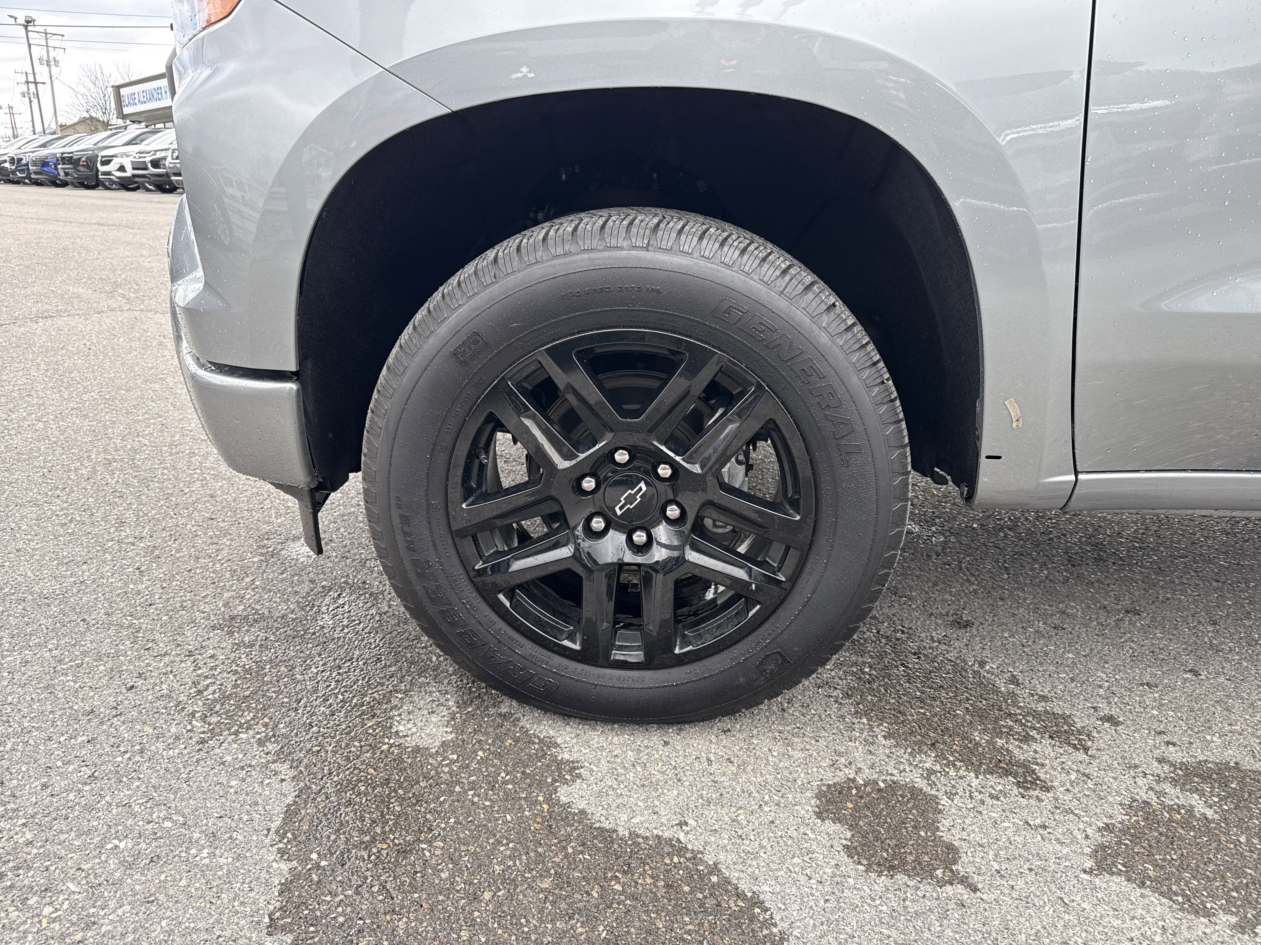 2024 Chevrolet Silverado 1500 Custom