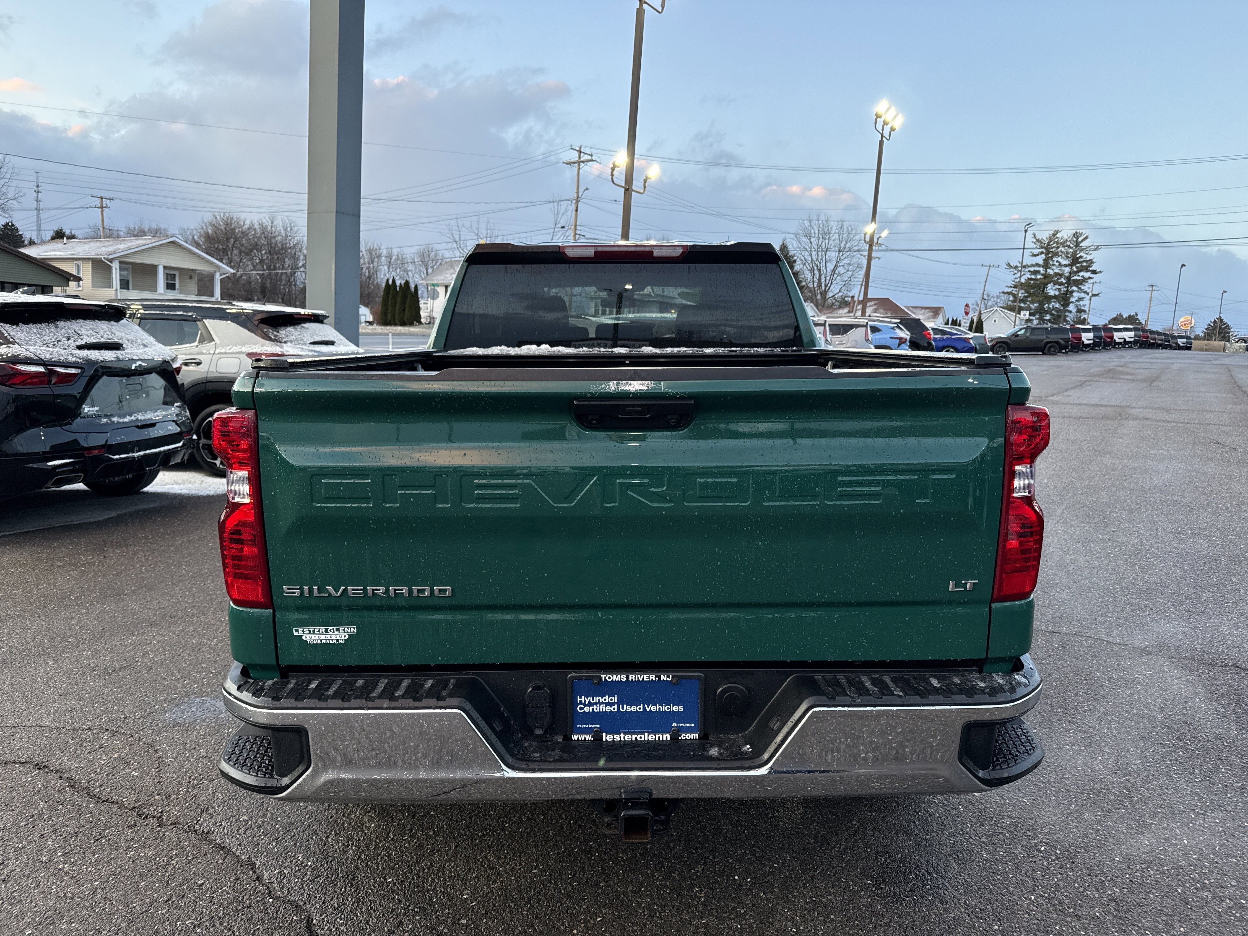 2024 Chevrolet Silverado 1500 LT