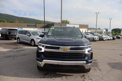 2022 Chevrolet Silverado 1500 LT