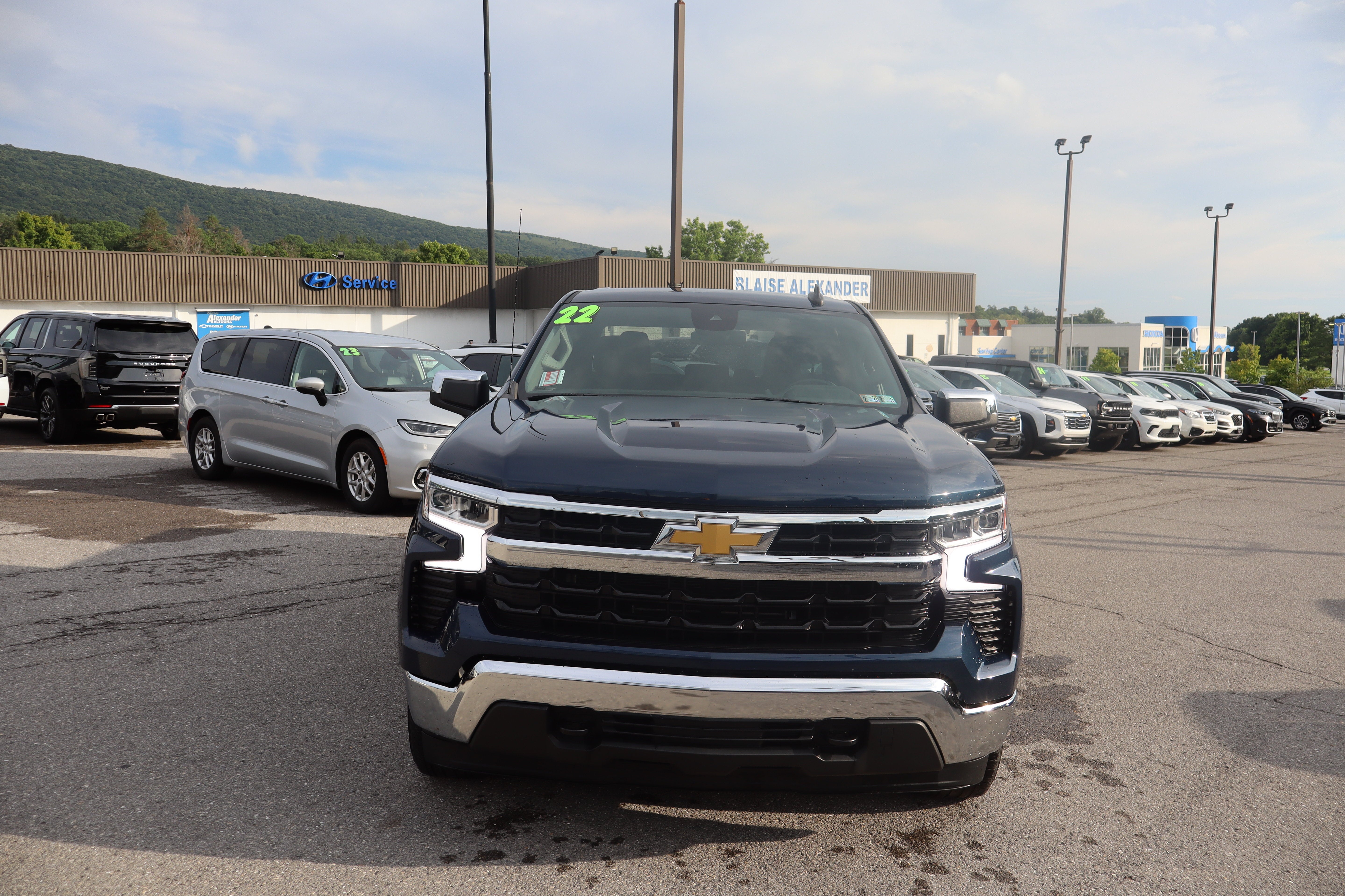 2022 Chevrolet Silverado 1500 LT