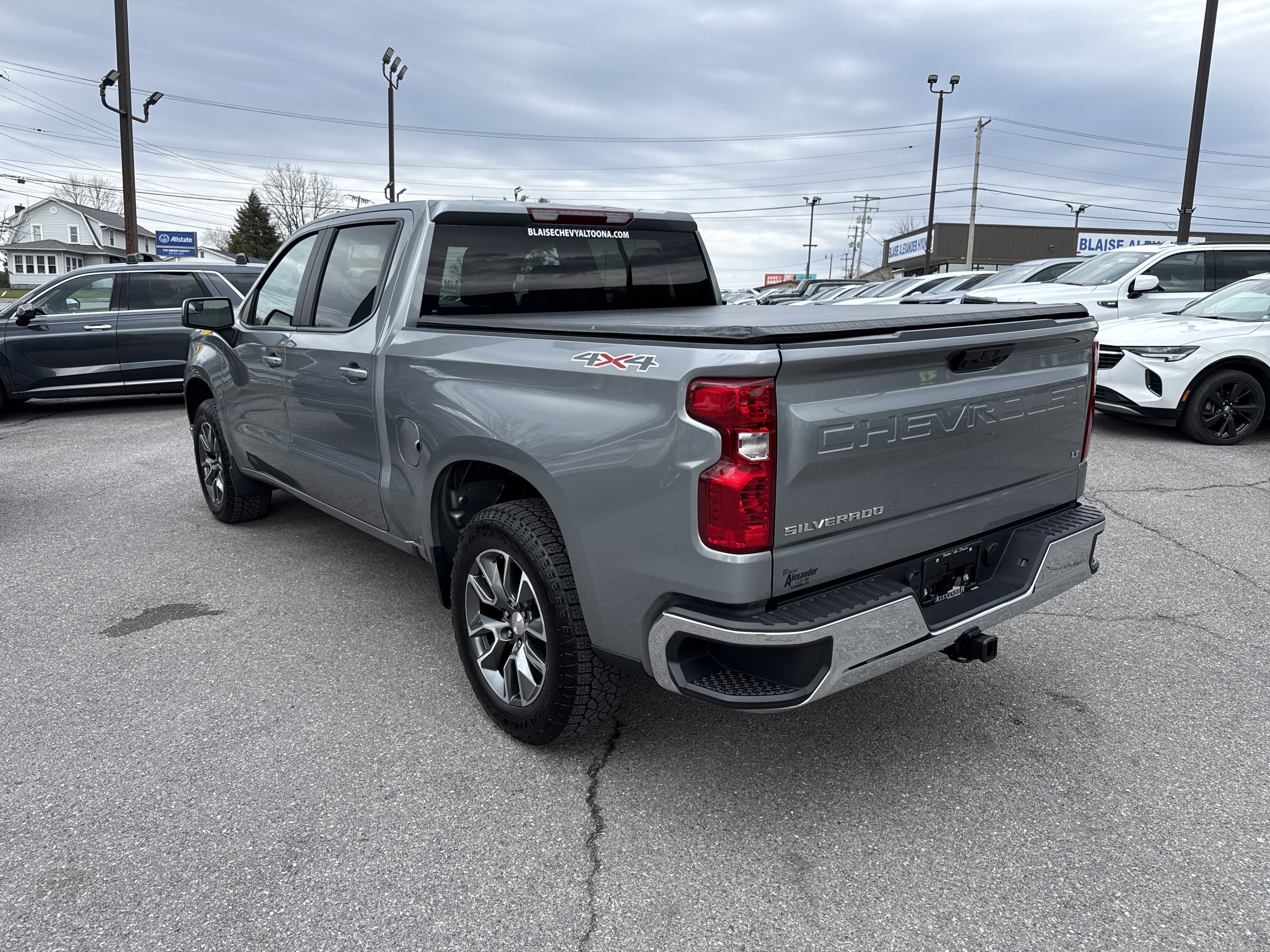 2024 Chevrolet Silverado 1500 LT