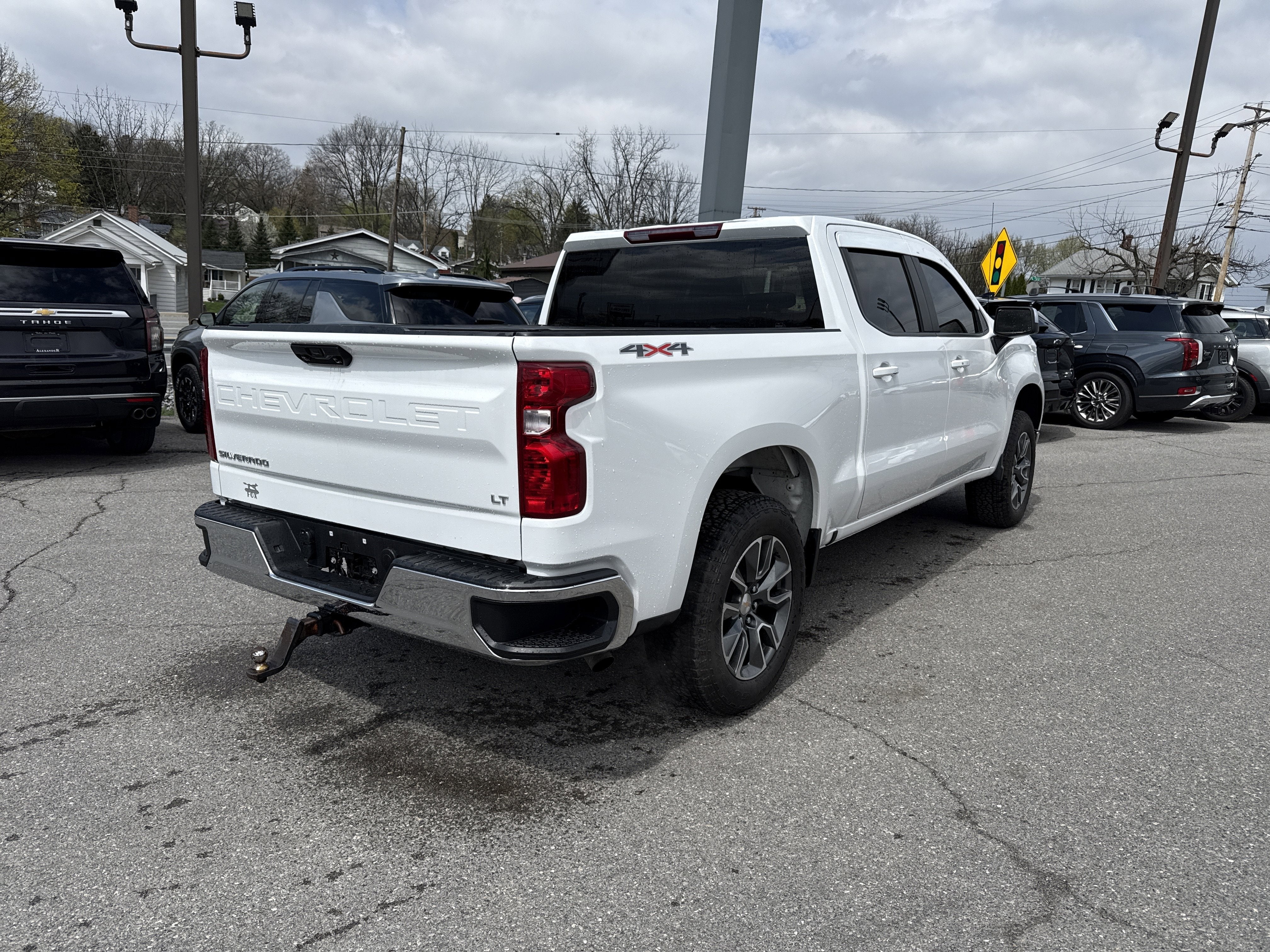 2024 Chevrolet Silverado 1500 LT