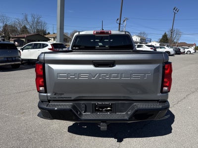 2025 Chevrolet Colorado 4WD Z71