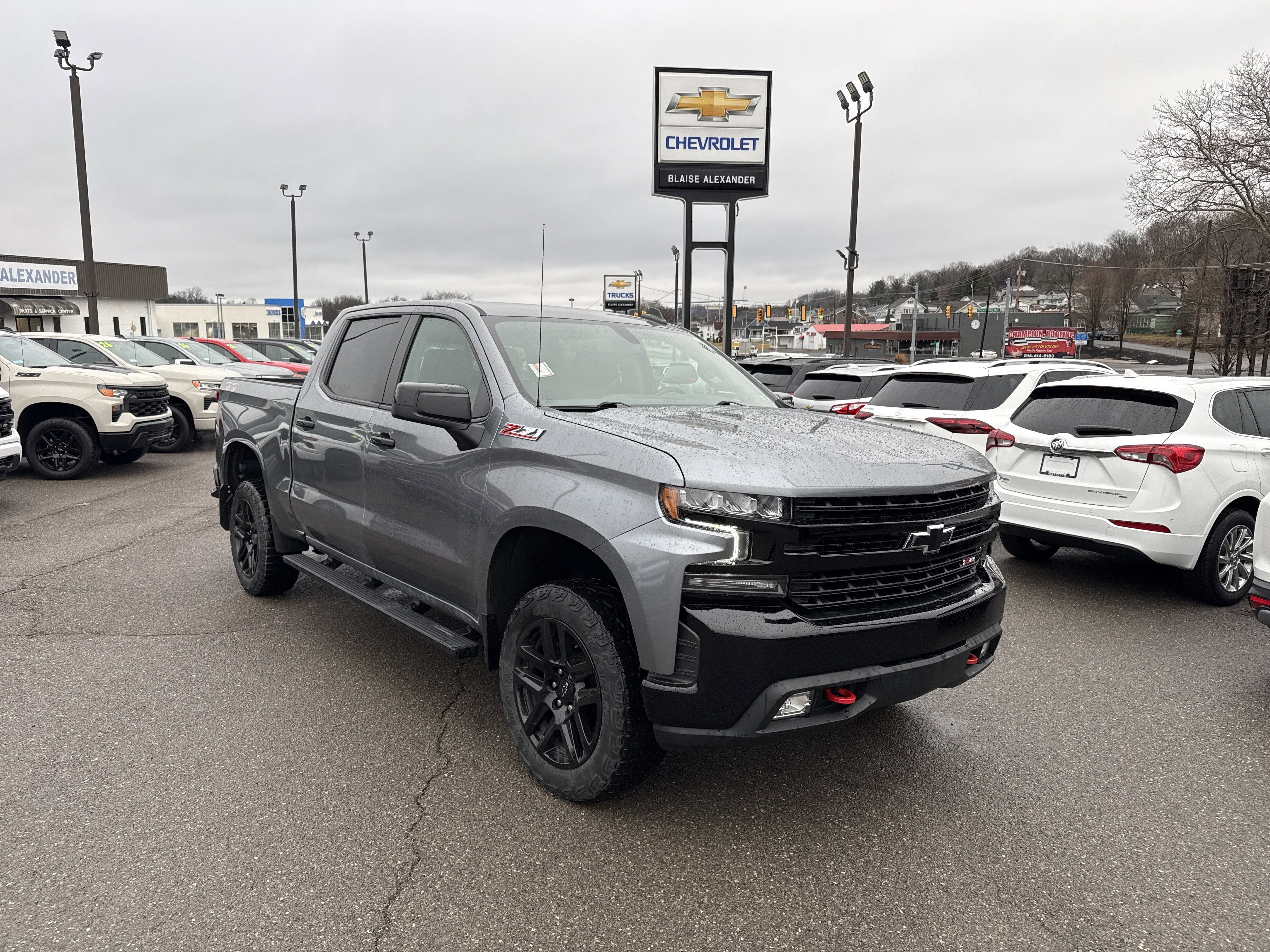 2021 Chevrolet Silverado 1500 LT Trail Boss
