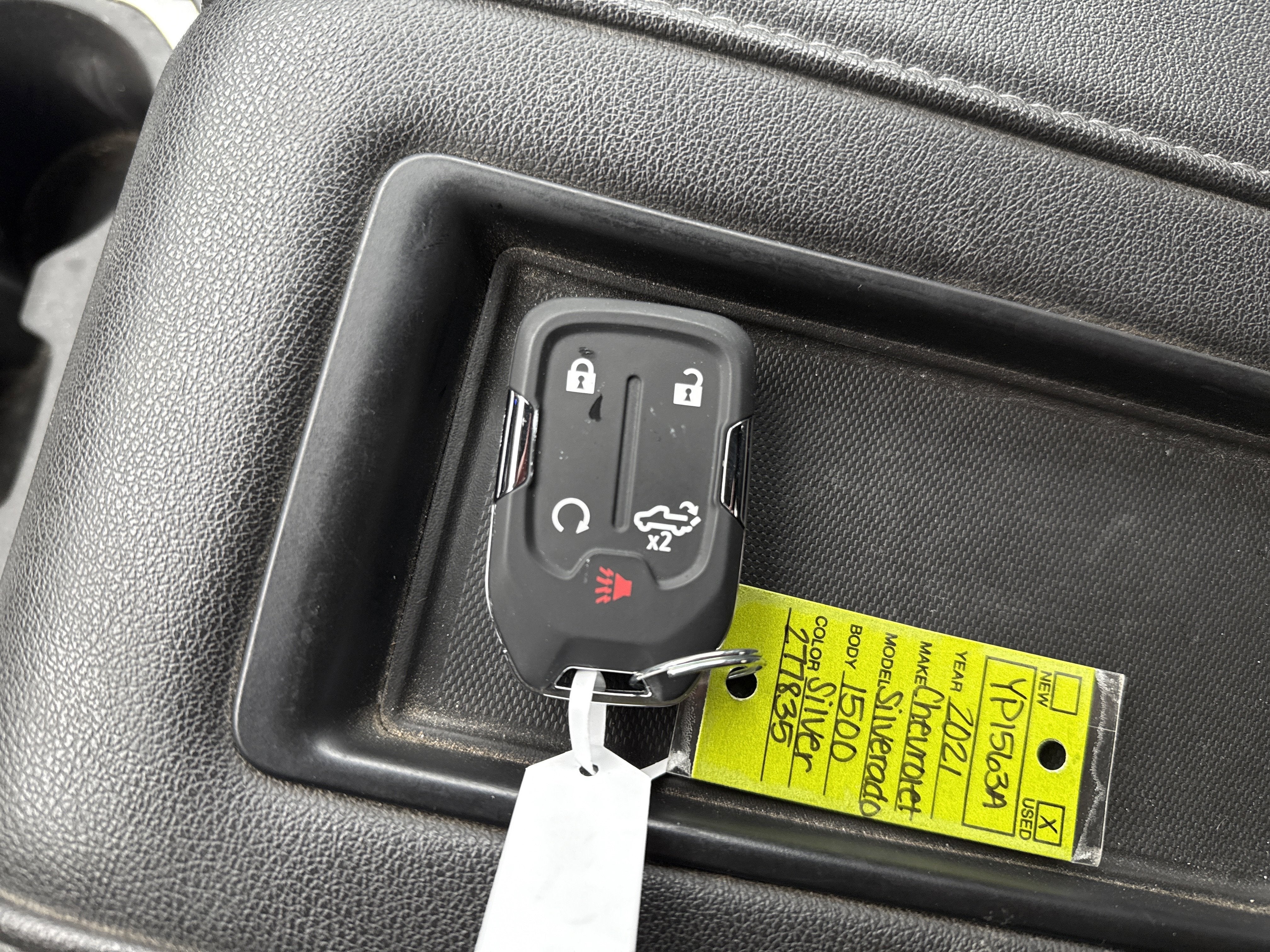 2021 Chevrolet Silverado 1500 LT Trail Boss