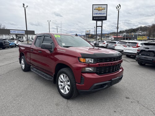 2020 Chevrolet Silverado 1500 Custom