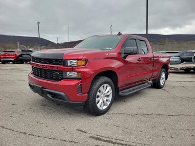 2020 Chevrolet Silverado 1500 Custom