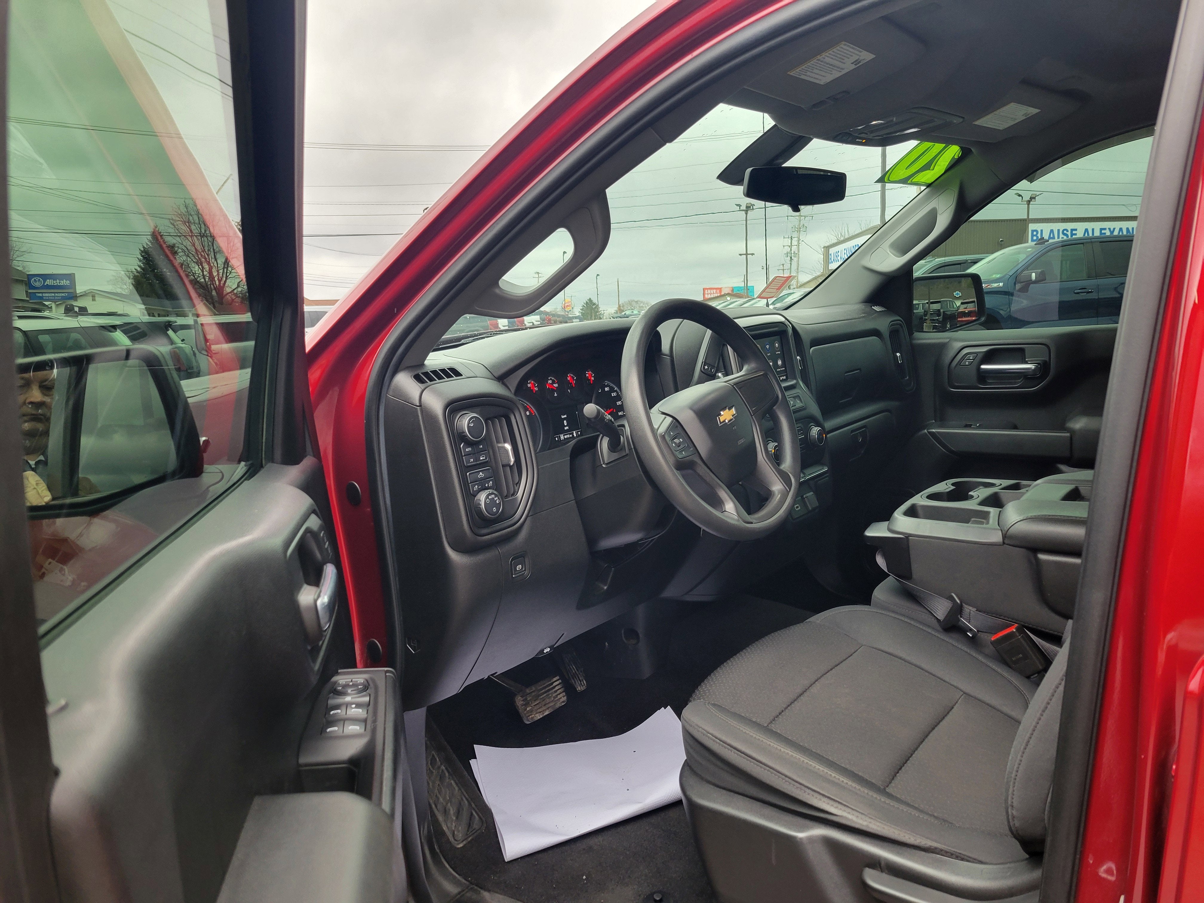 2020 Chevrolet Silverado 1500 Custom