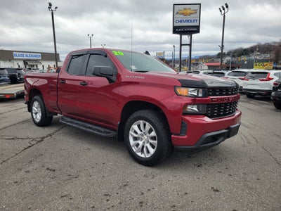 2020 Chevrolet Silverado 1500 Custom