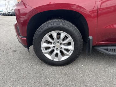 2020 Chevrolet Silverado 1500 Custom
