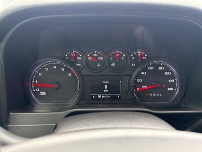 2020 Chevrolet Silverado 1500 Custom