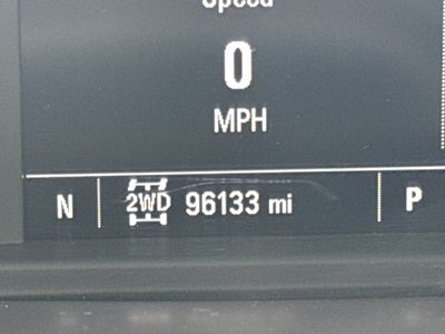 2020 Chevrolet Silverado 1500 Custom