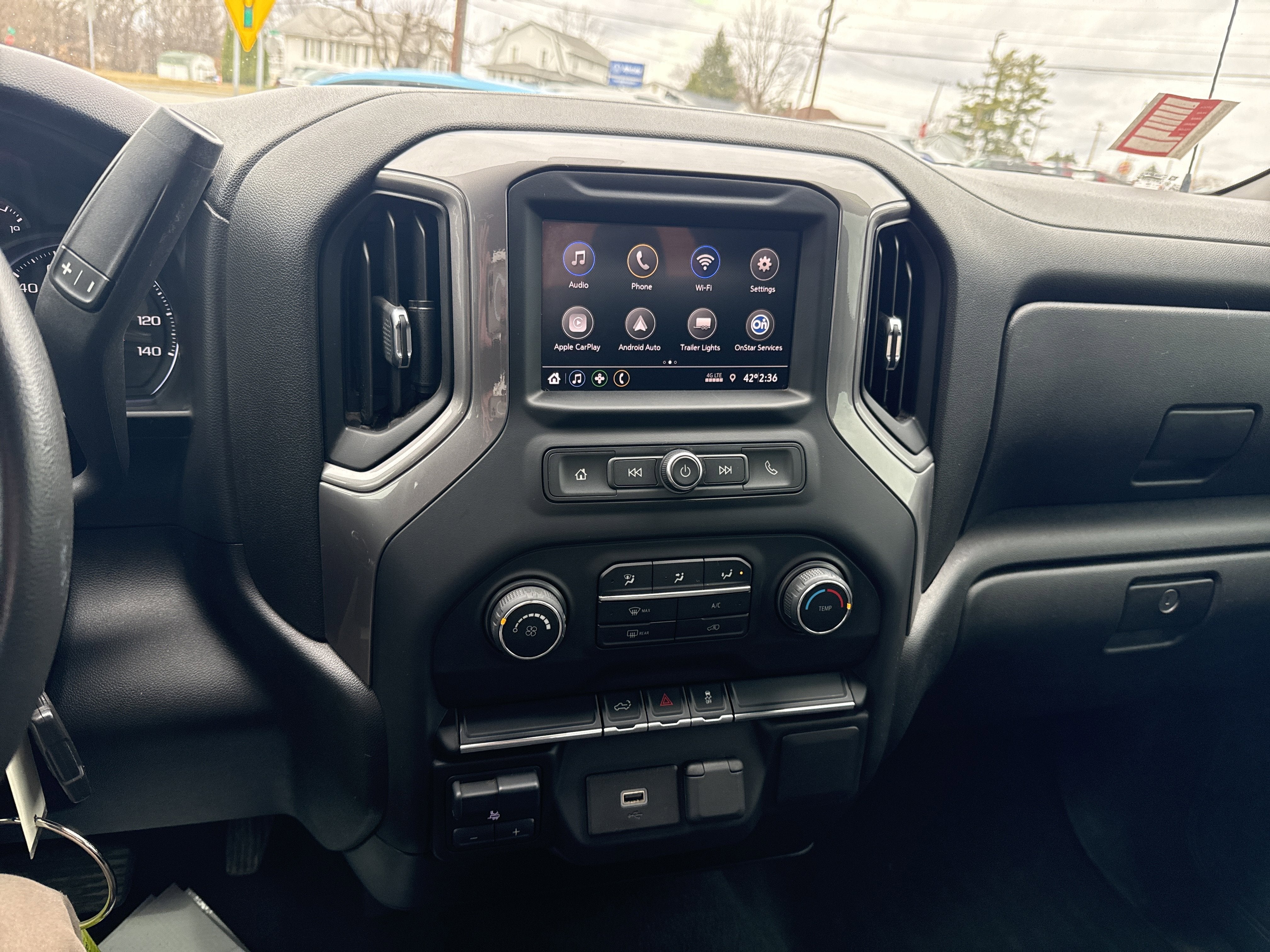 2020 Chevrolet Silverado 1500 Custom