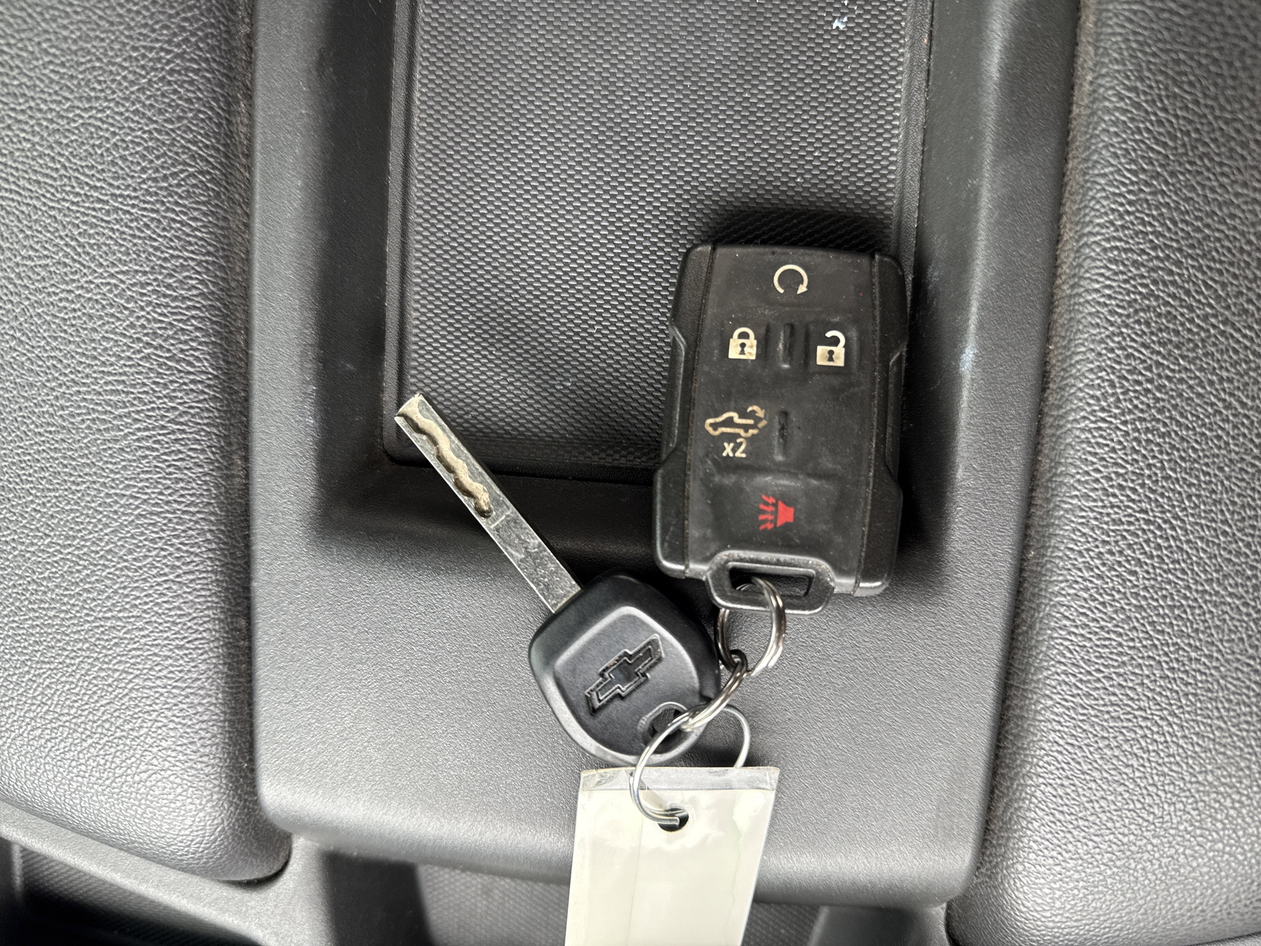 2020 Chevrolet Silverado 1500 Custom