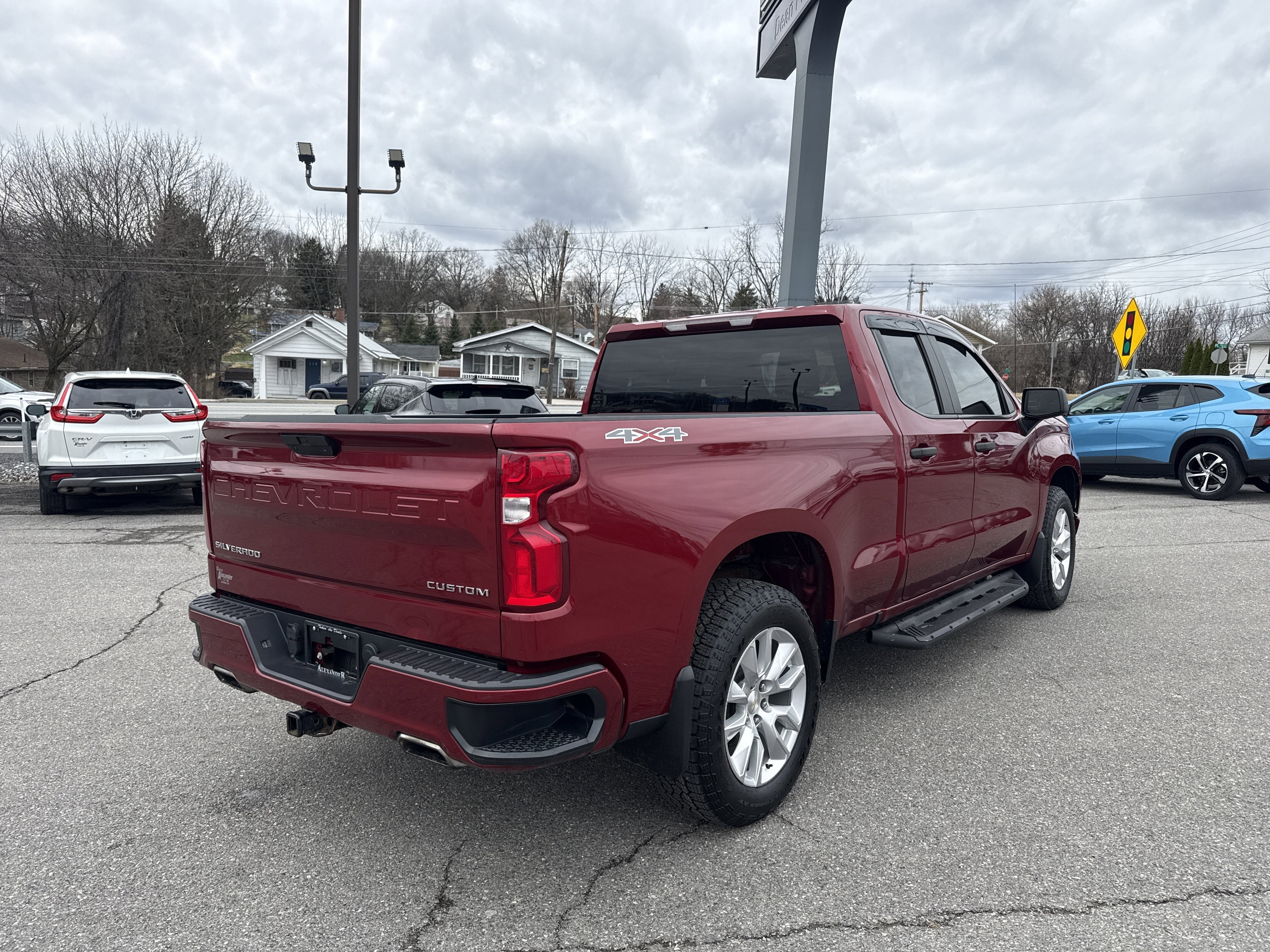 2020 Chevrolet Silverado 1500 Custom