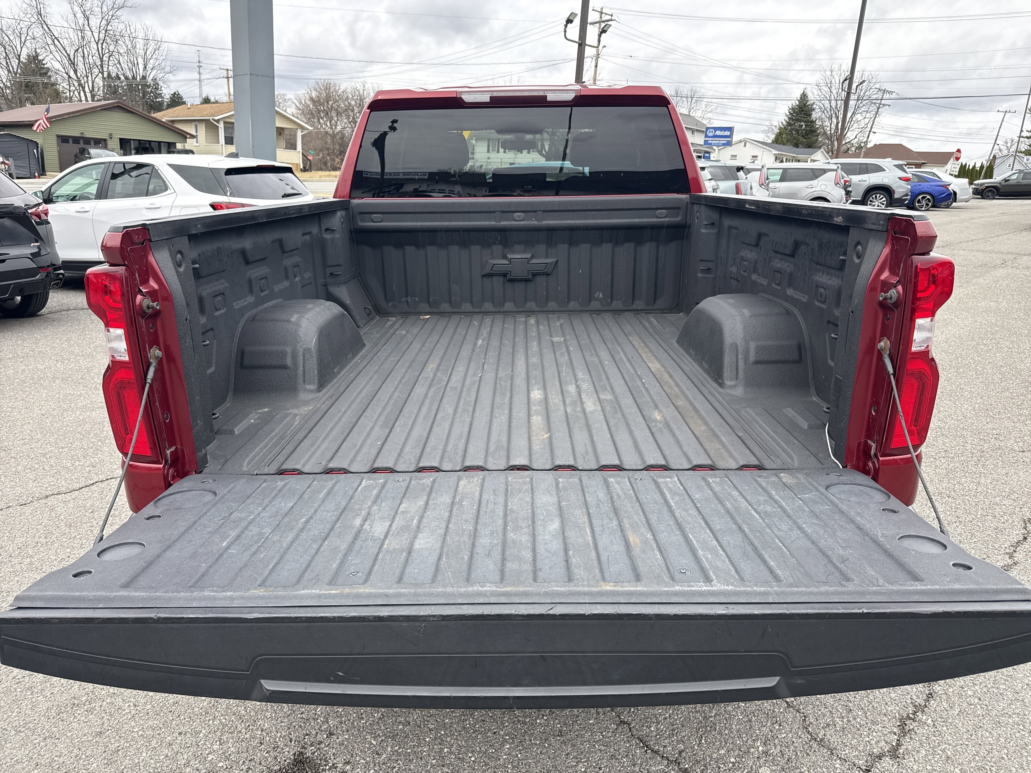 2020 Chevrolet Silverado 1500 Custom