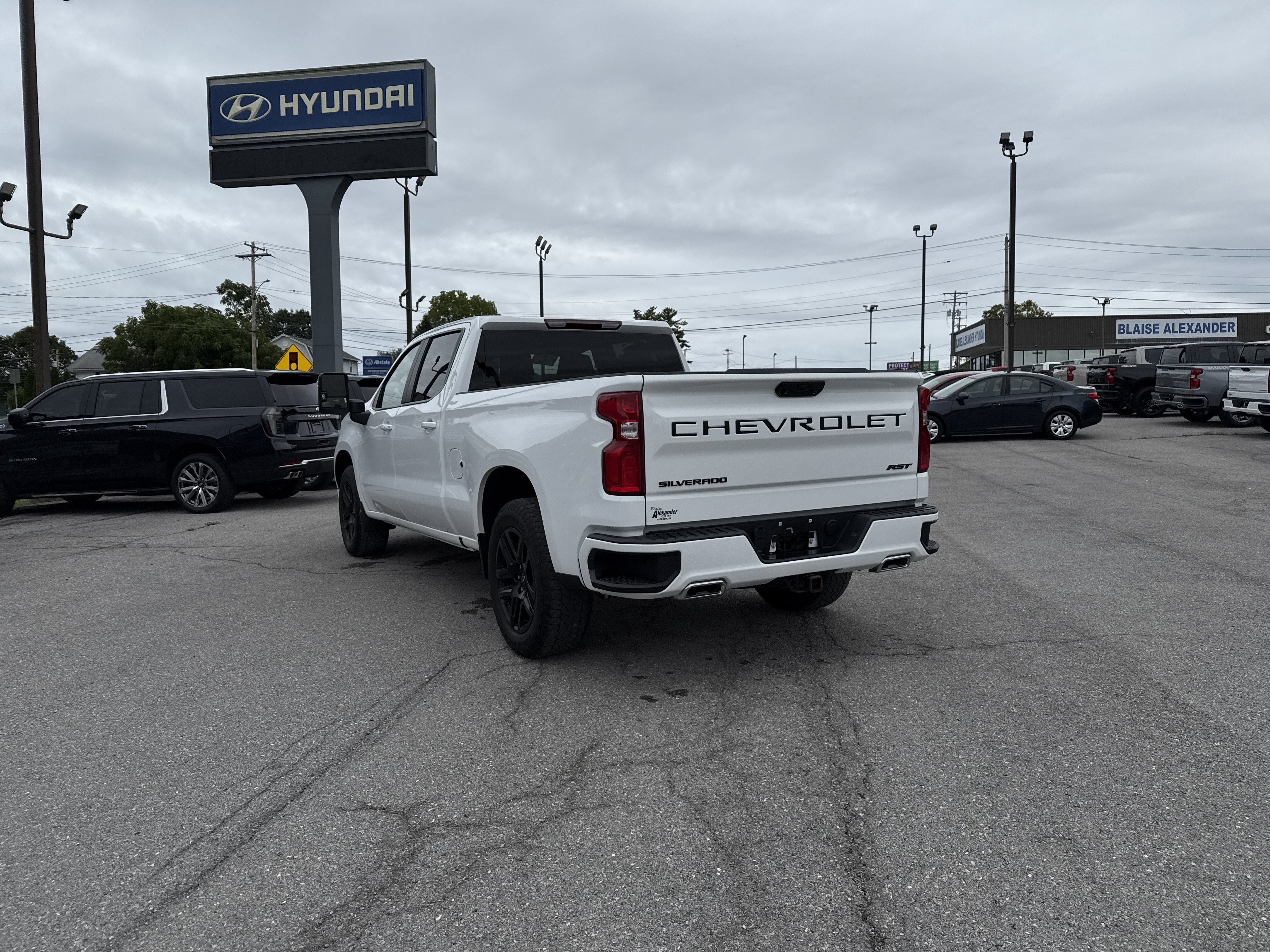 2024 Chevrolet Silverado 1500 RST