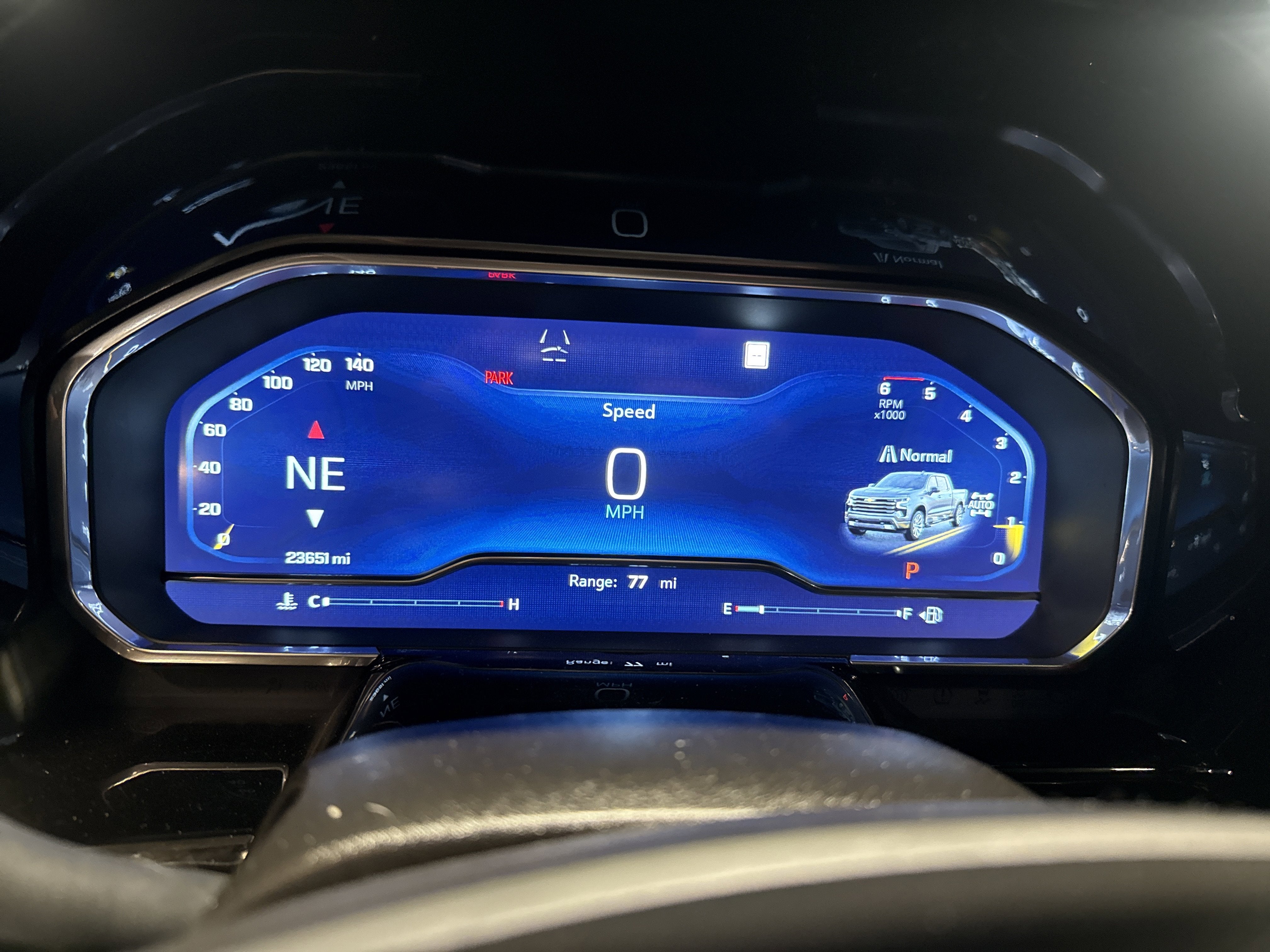 2023 Chevrolet Silverado 1500 High Country