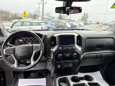 2022 Chevrolet Silverado 1500 LTD RST