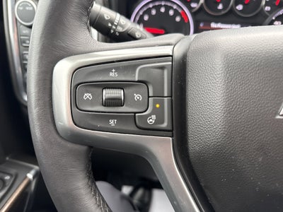 2022 Chevrolet Silverado 1500 LTD RST