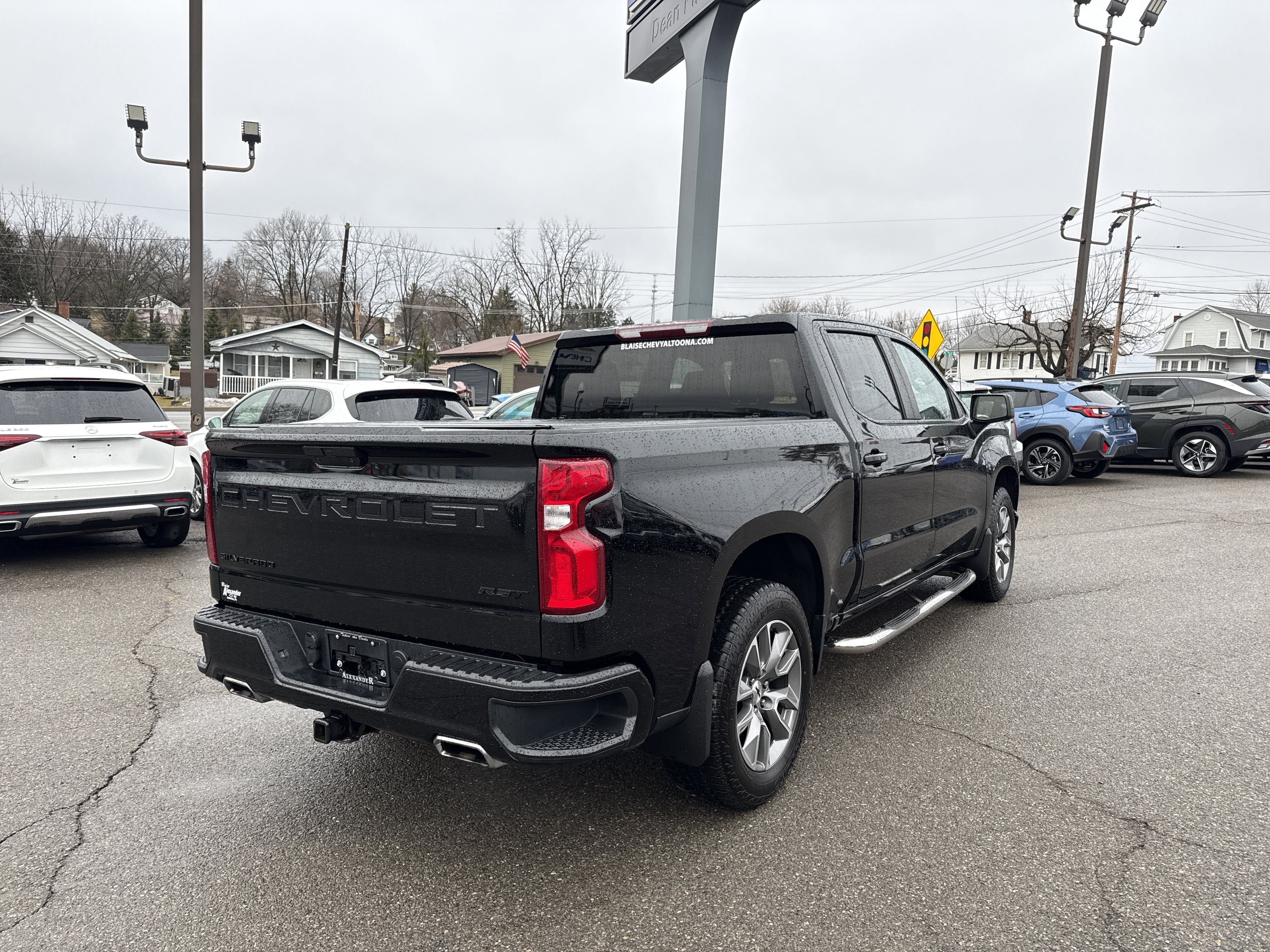 2022 Chevrolet Silverado 1500 LTD RST