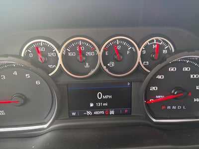 2022 Chevrolet Silverado 1500 LTD RST