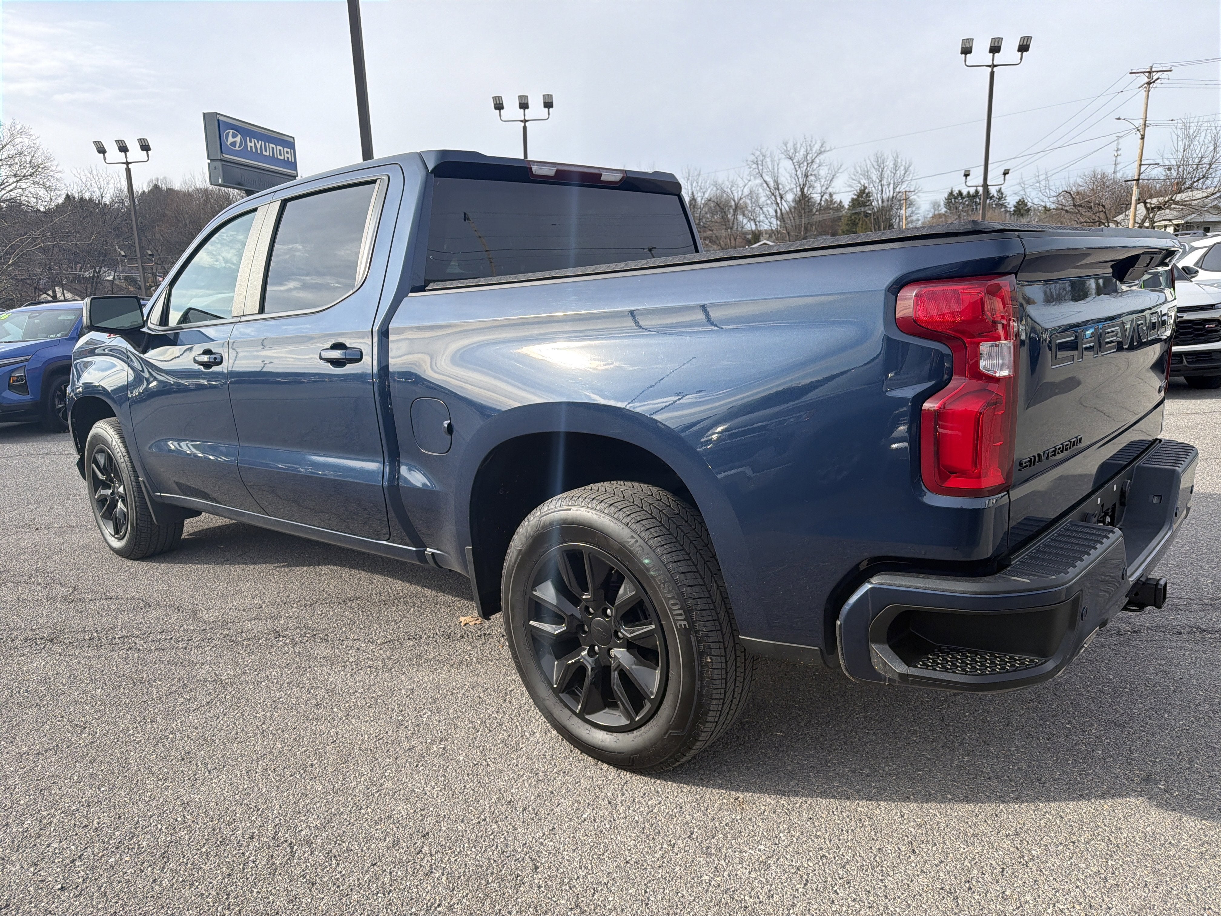 2022 Chevrolet Silverado 1500 LTD RST