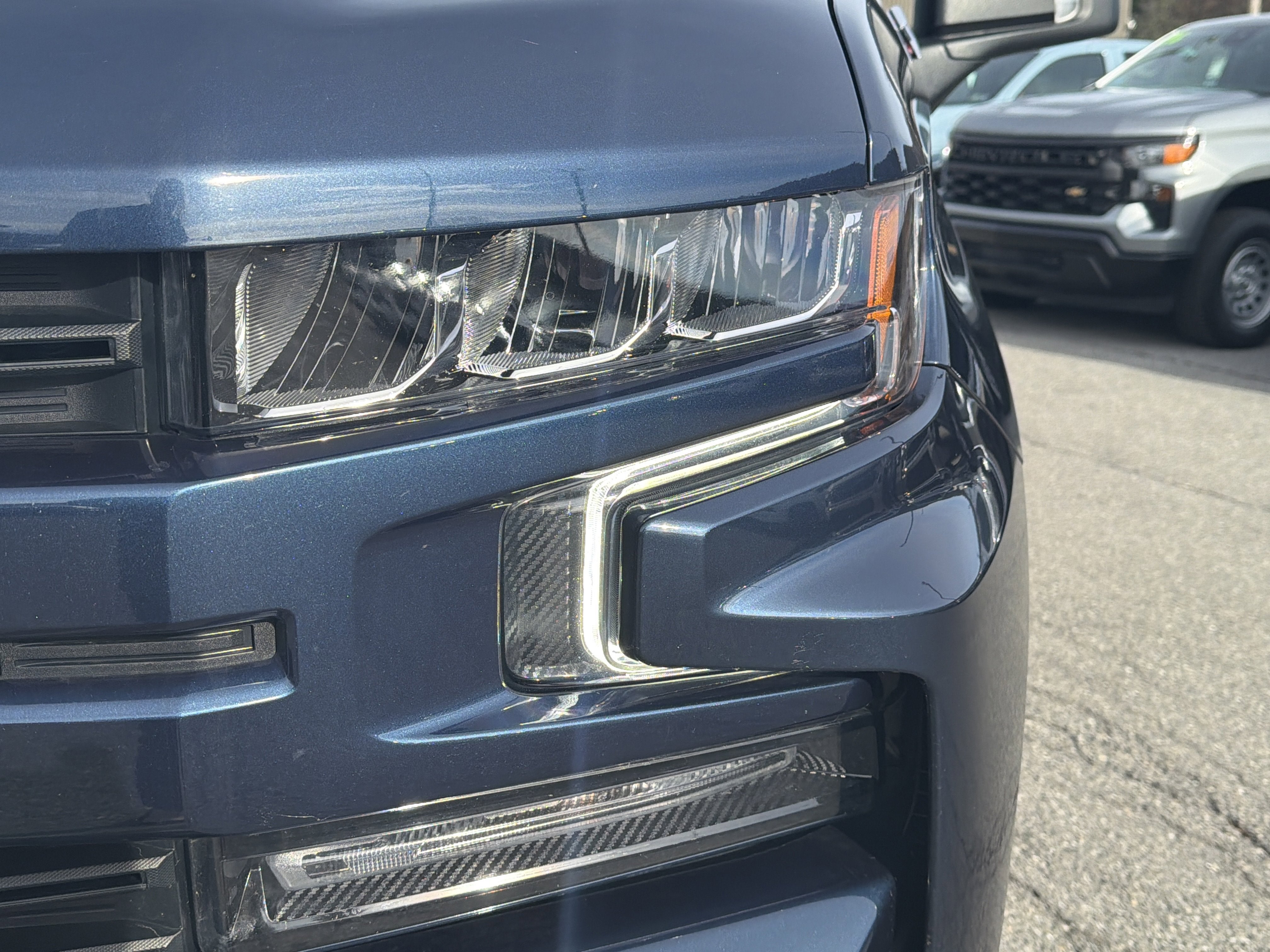 2022 Chevrolet Silverado 1500 LTD RST