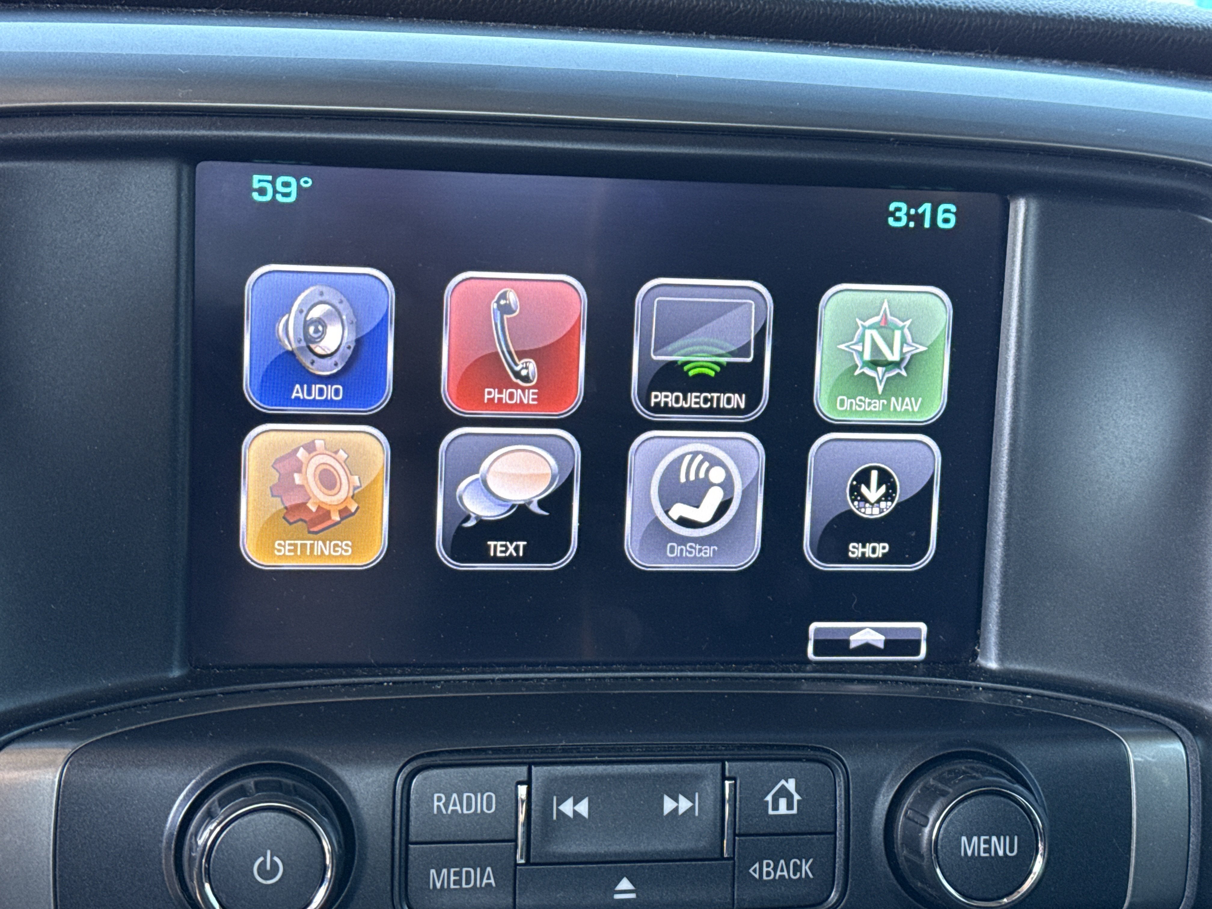 2017 Chevrolet Silverado 1500 LT