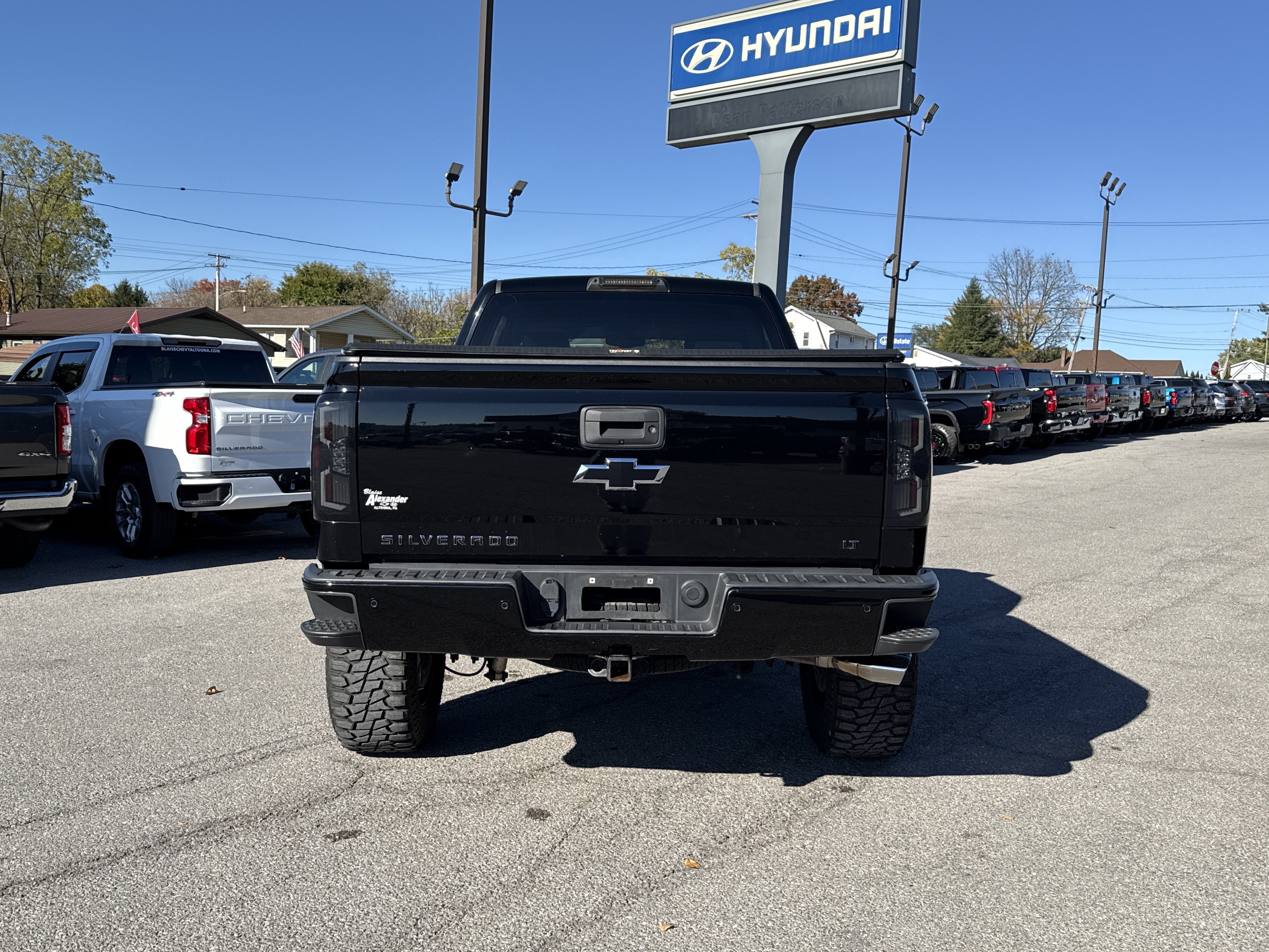 2017 Chevrolet Silverado 1500 LT