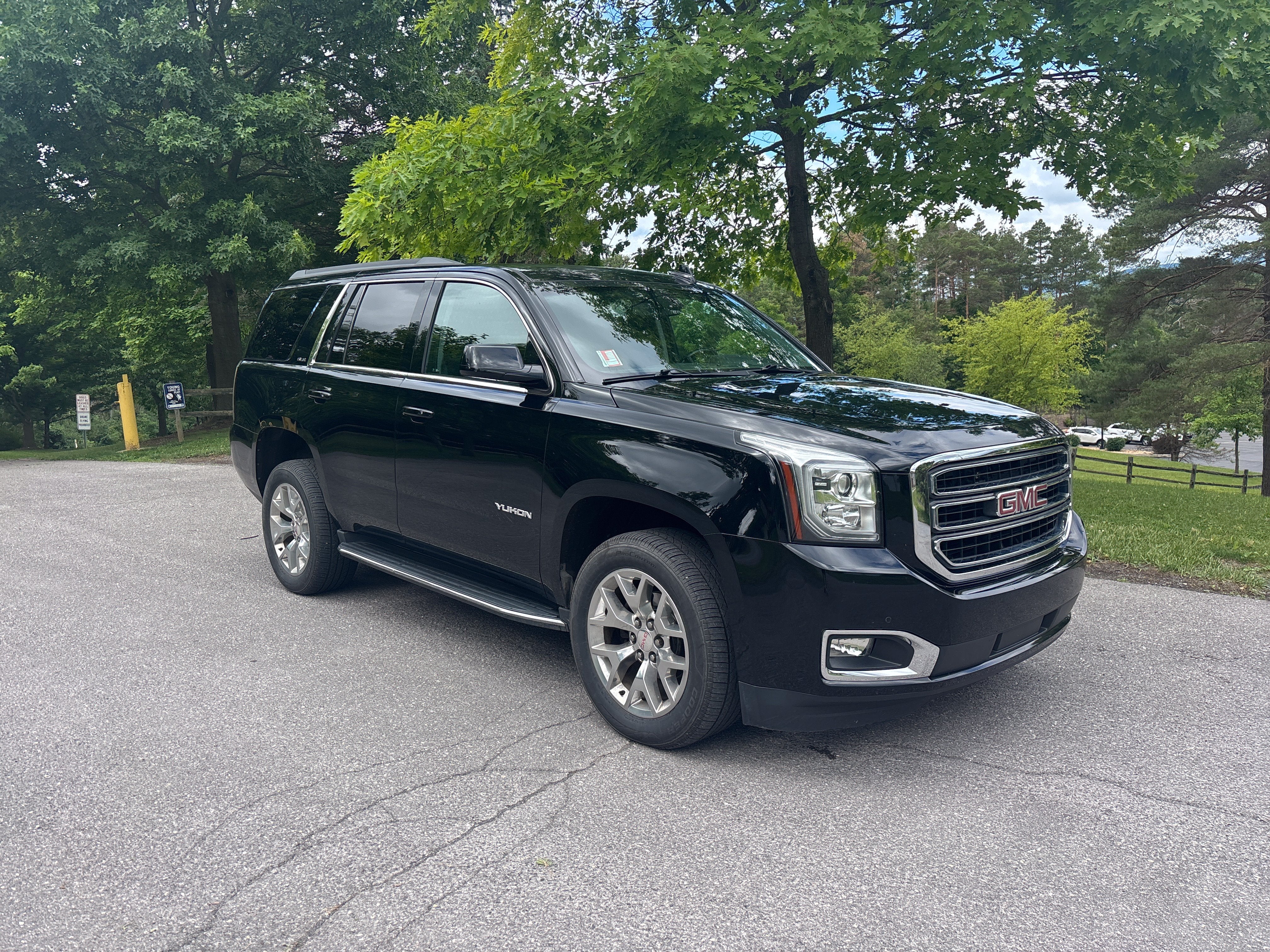2018 GMC Yukon SLE