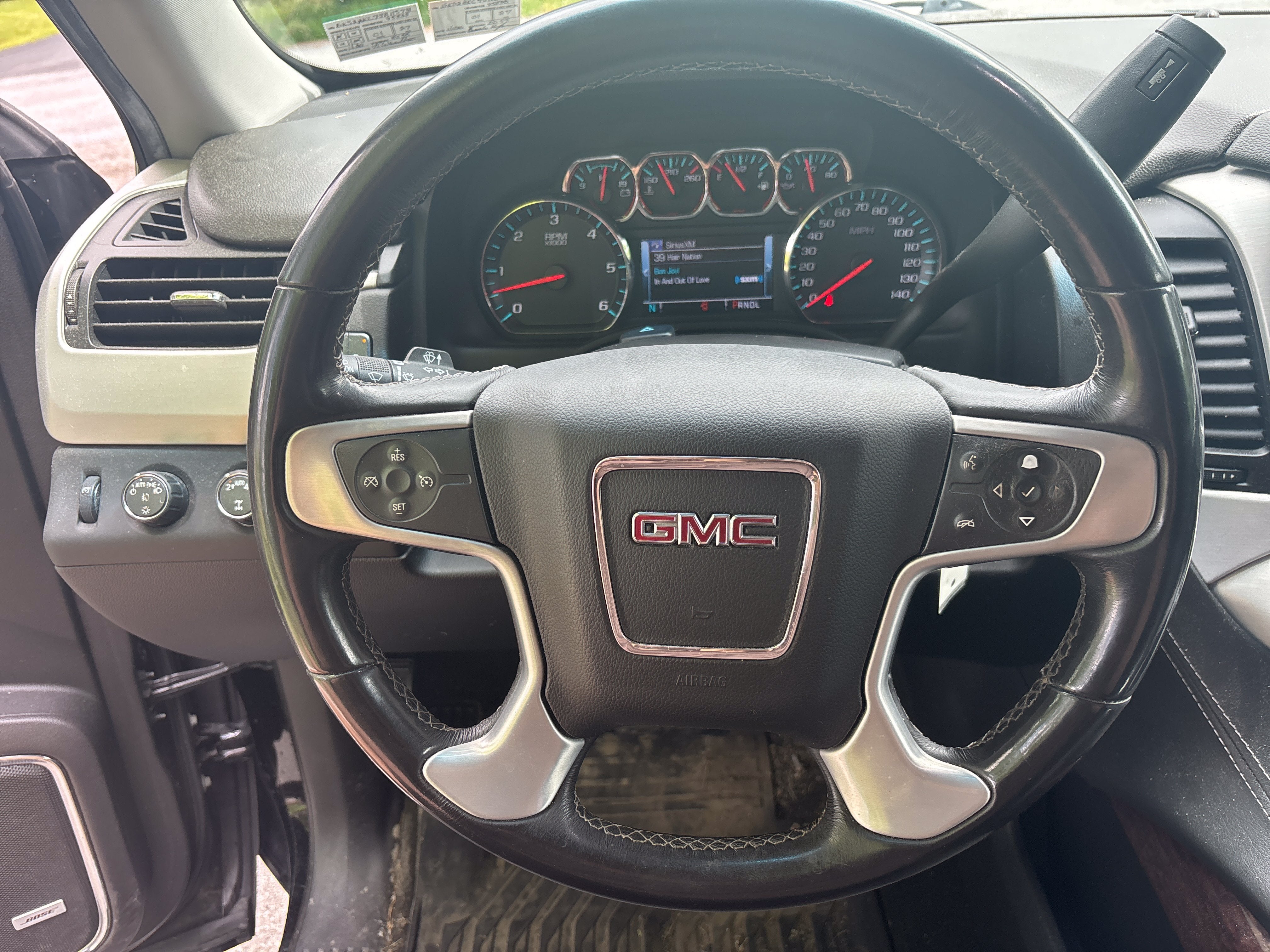 2018 GMC Yukon SLE