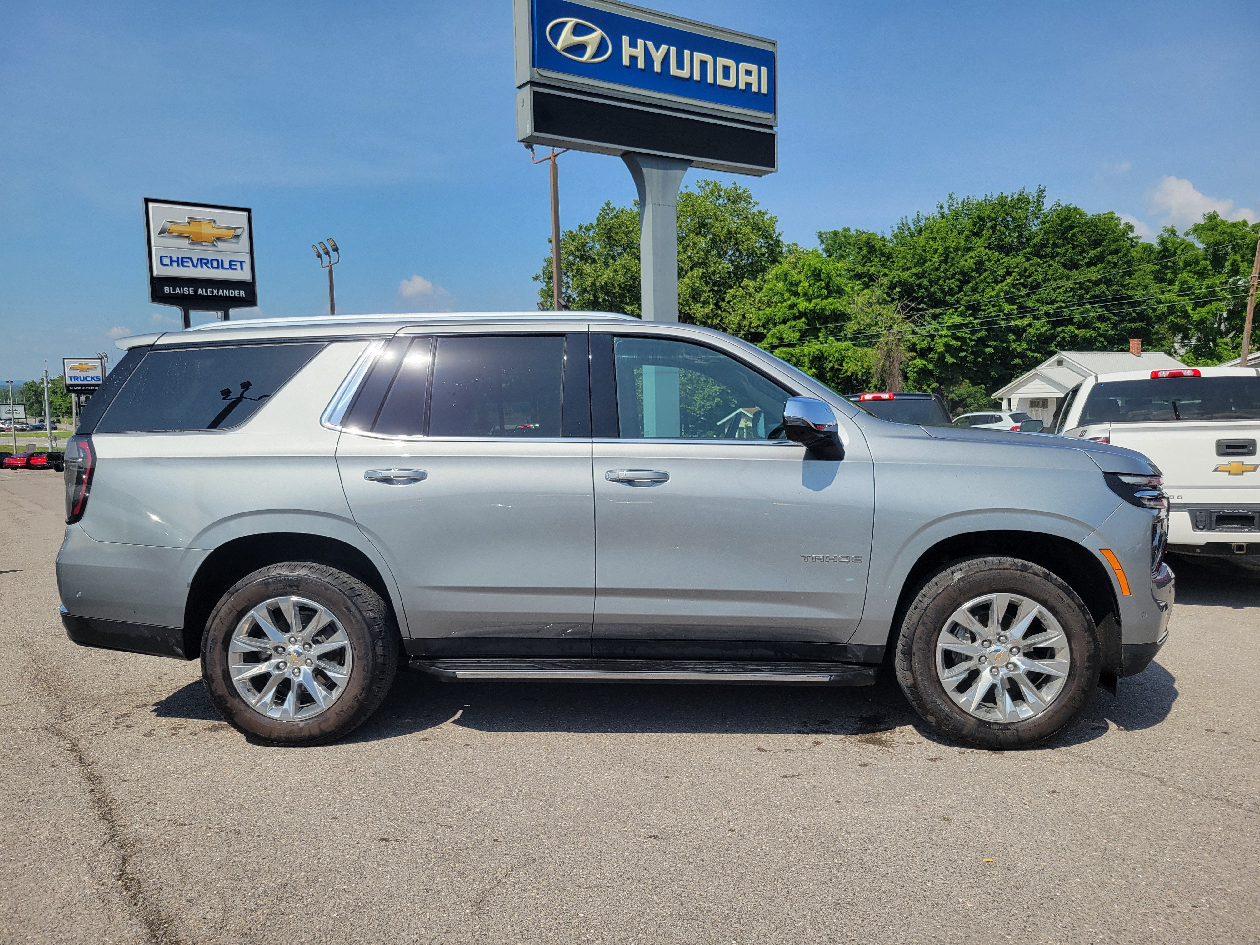 2025 Chevrolet Tahoe Premier